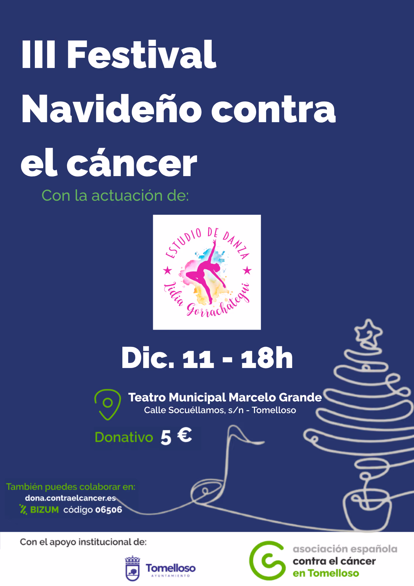 Cartel del evento