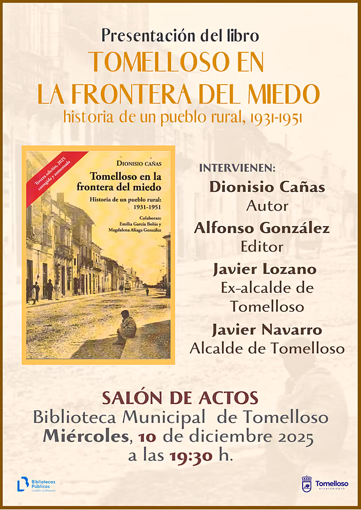 Cartel del evento