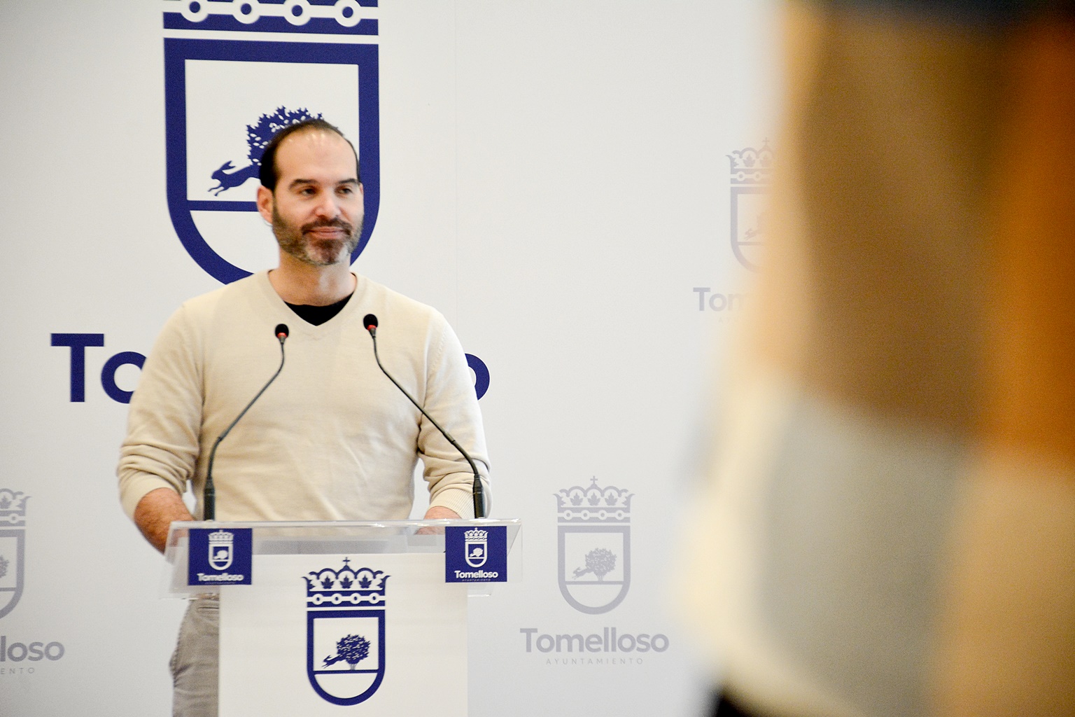 Benjamín de Sebastián presenta la Olimpiada para Mayores