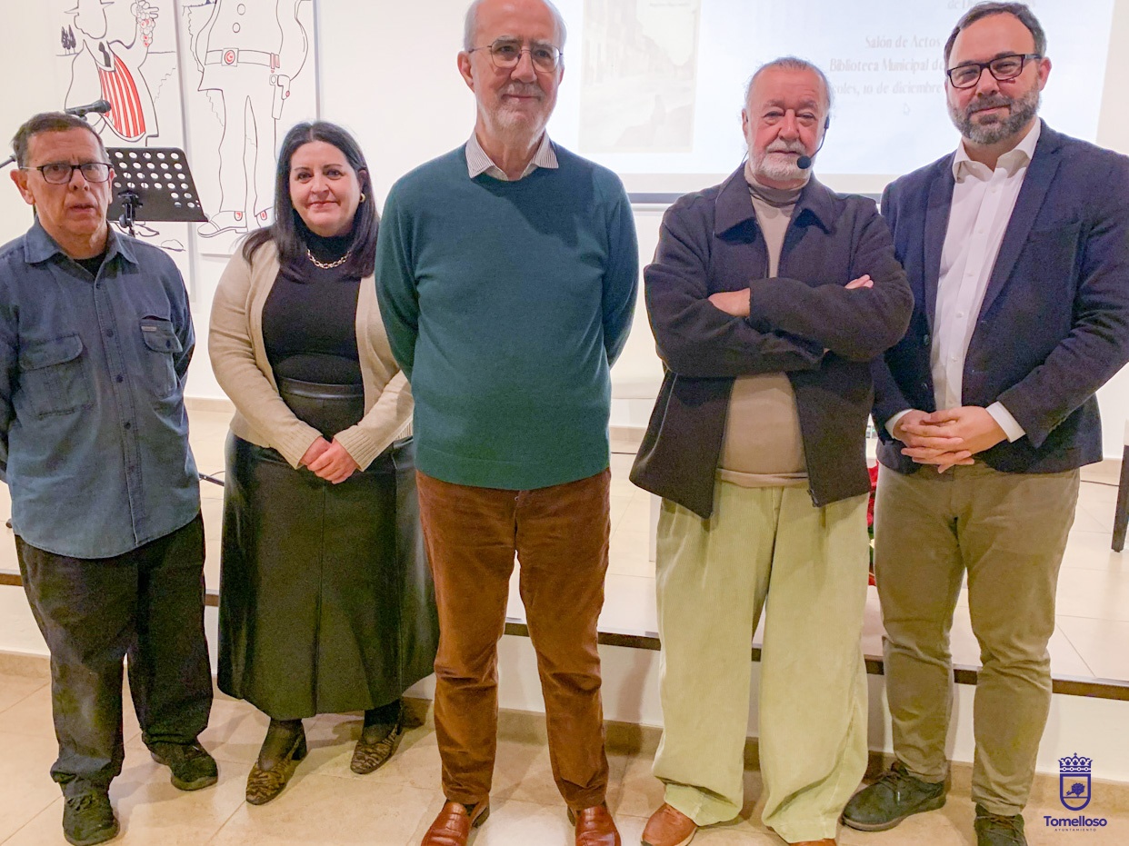 La Biblioteca acoge la presentación de la tercera edición del libro Tomelloso en la frontera del miedo, de Dionisio Cañas 1 693a900c5083790d0cb07da8 libro%20editada