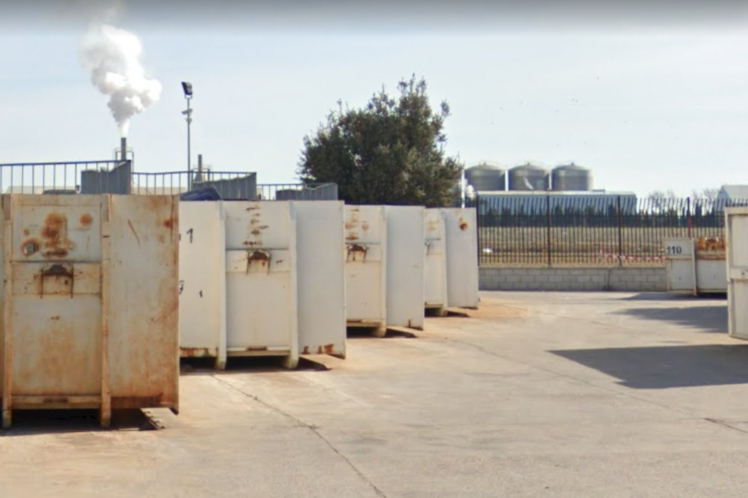 Punto limpio de Tomelloso