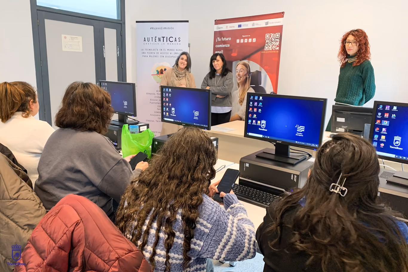 Clausura del curso de competencias digitales