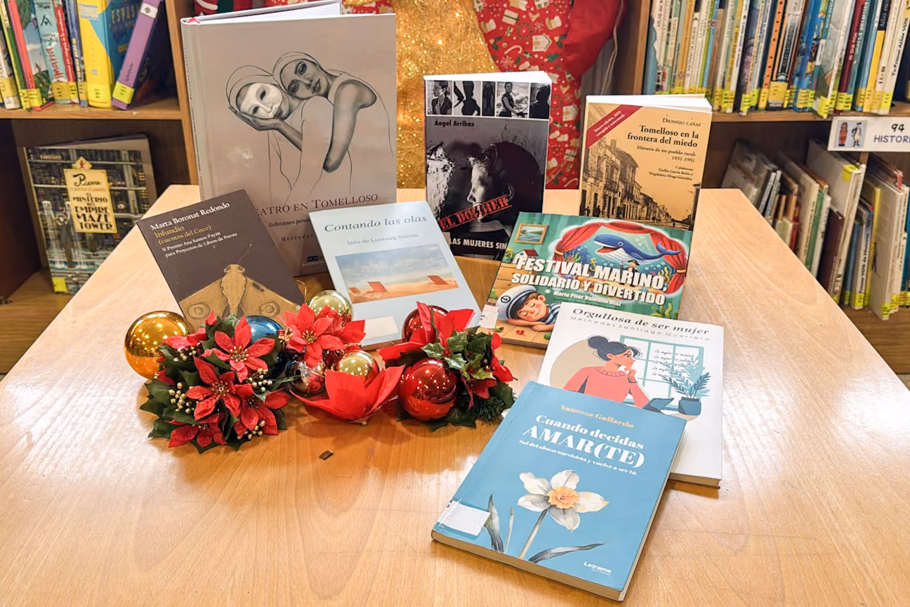 Libros de autores locales