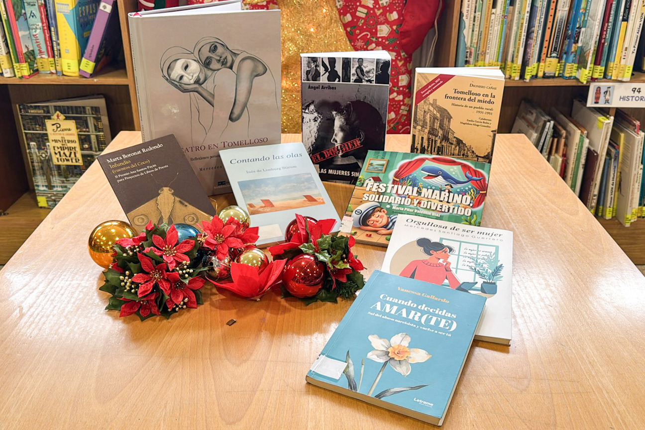 Libros de autores locales