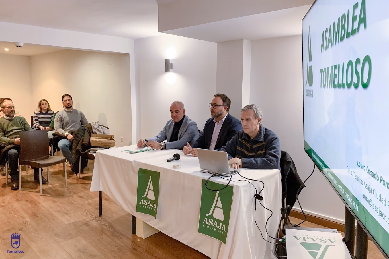 Asambla informativa de ASAJA Tomelloso