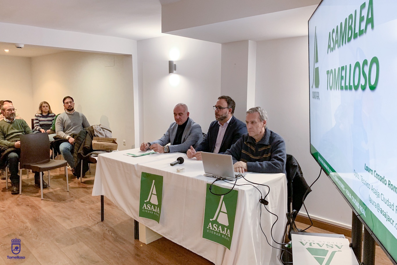 Asambla informativa de ASAJA Tomelloso
