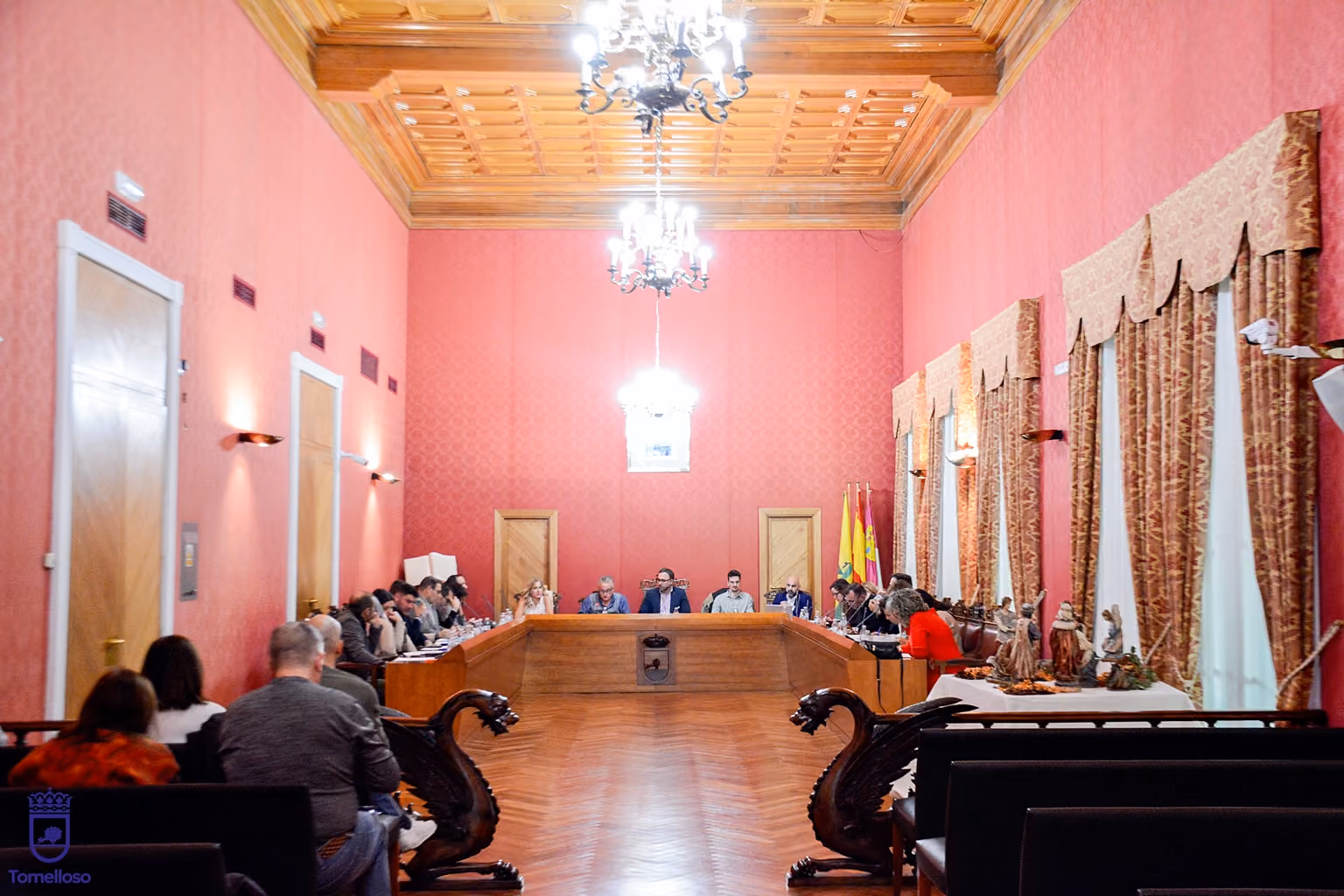 Pleno ordinario del mes de Diciembre 