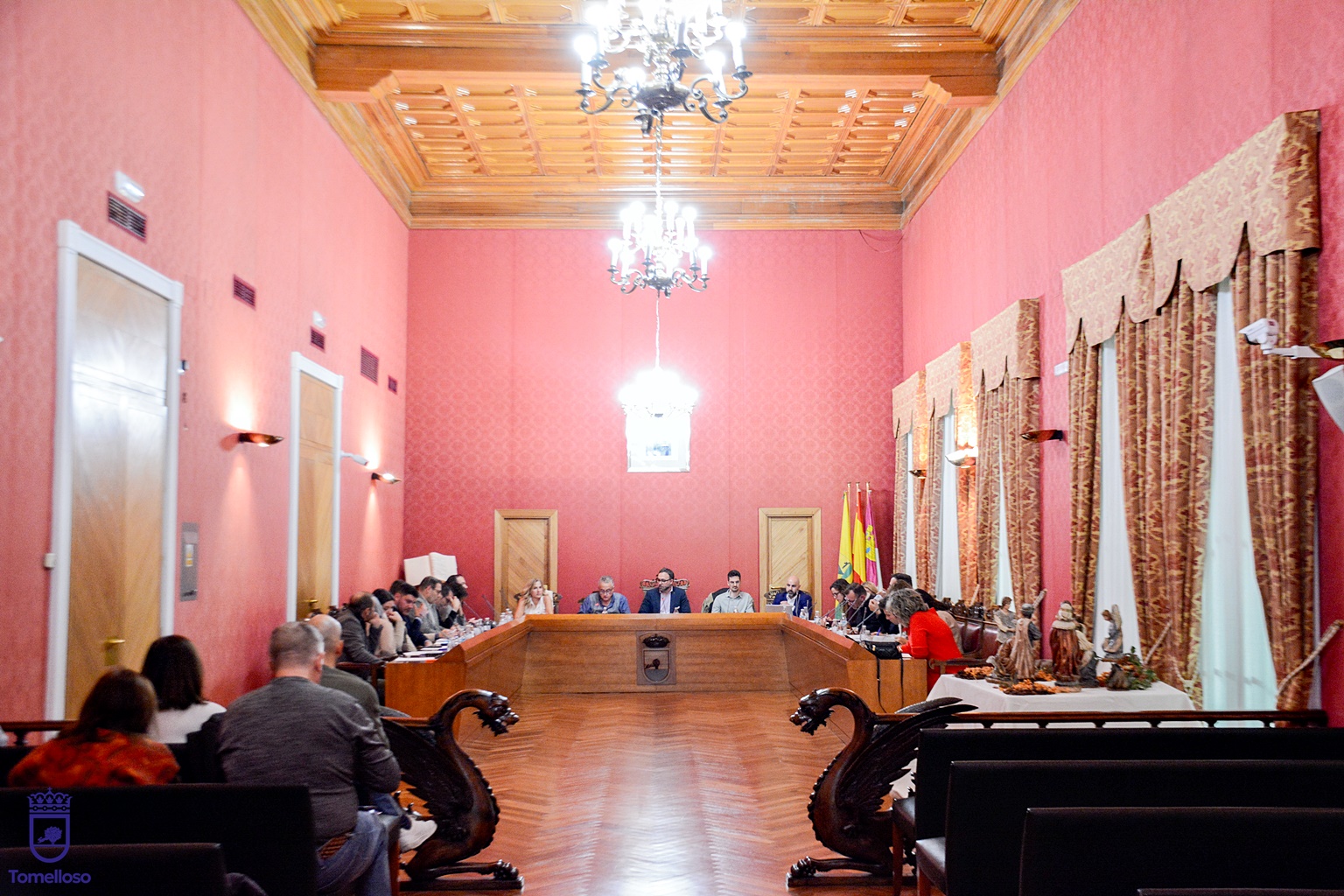 Pleno ordinario del mes de Diciembre