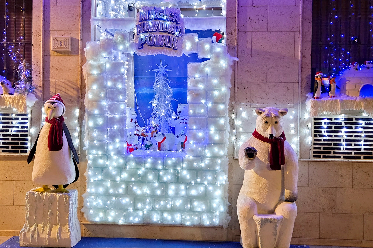 Detalle del montaje ganador del concurso