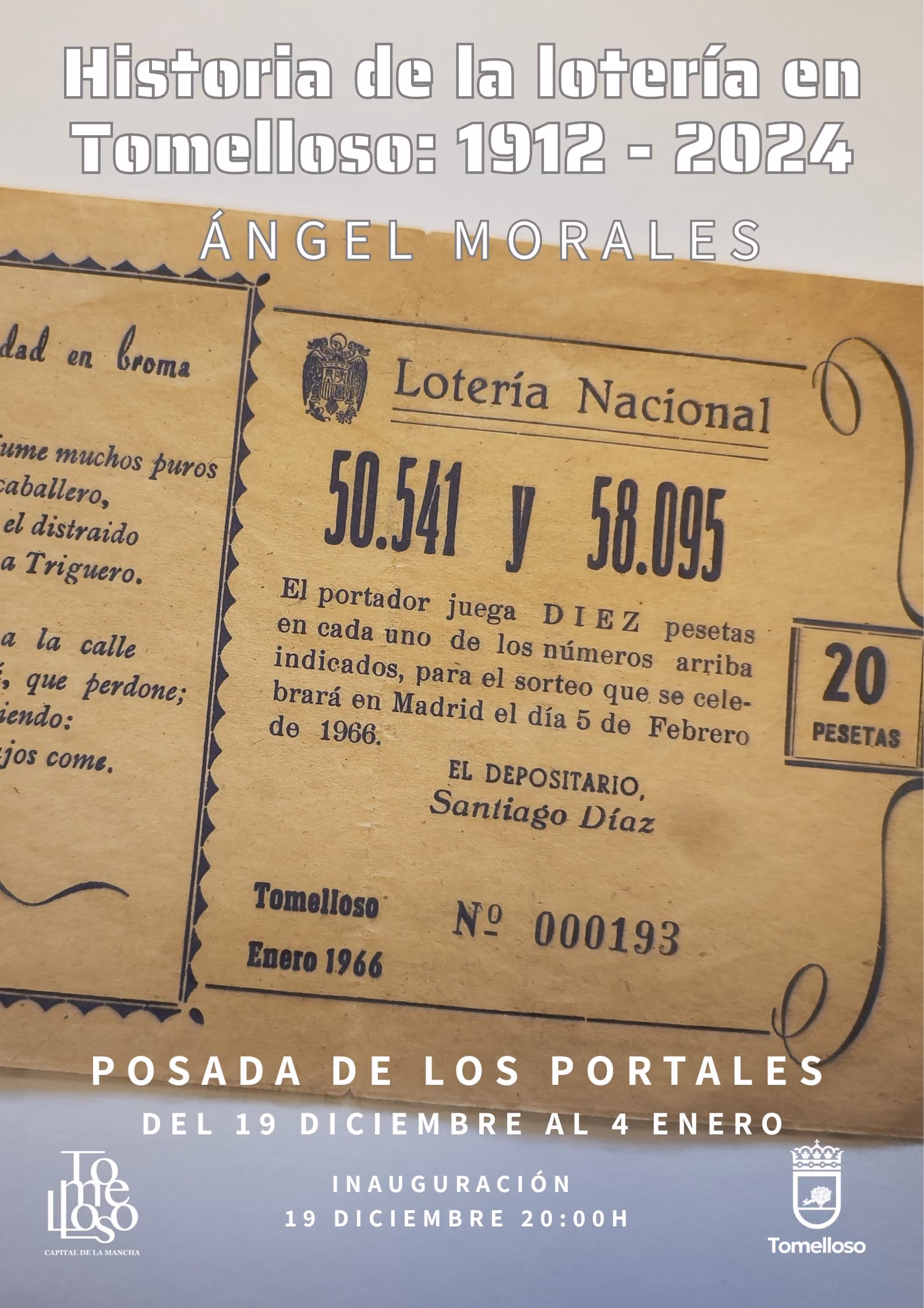 Cartel del evento