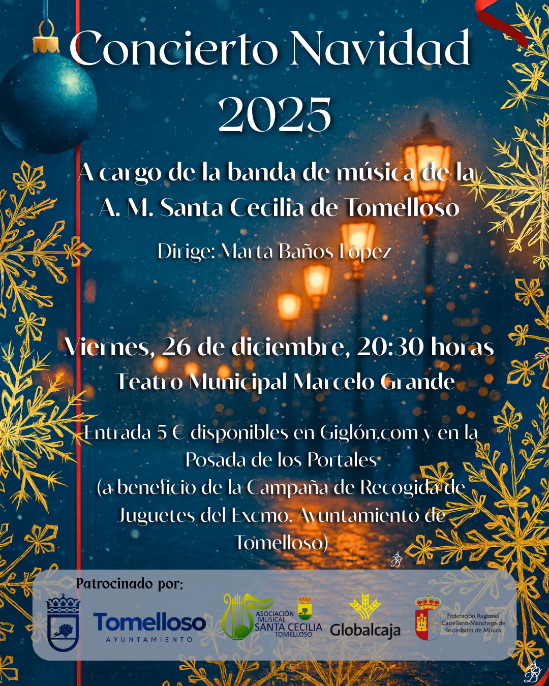 Cartel del evento