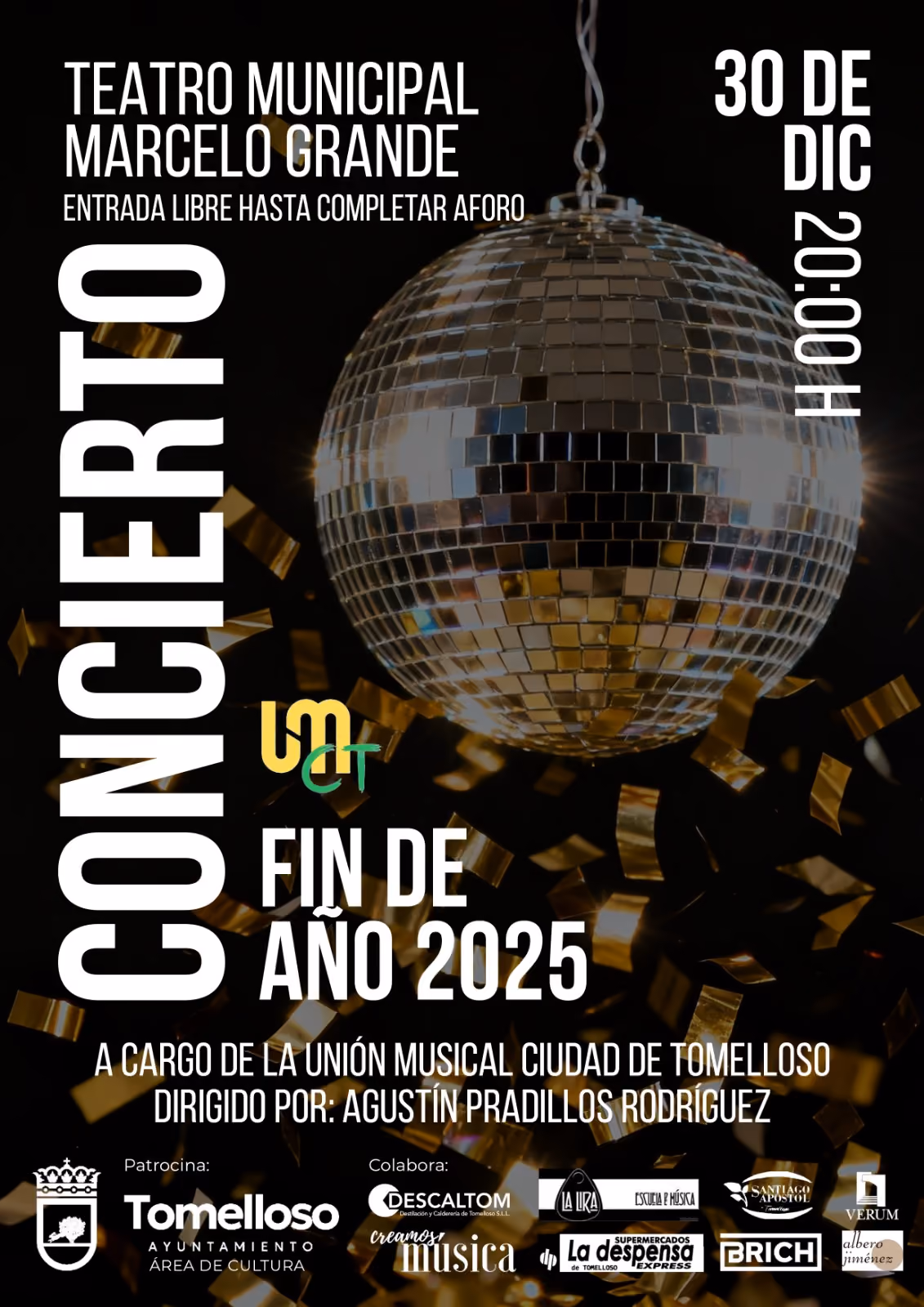 Cartel del evento