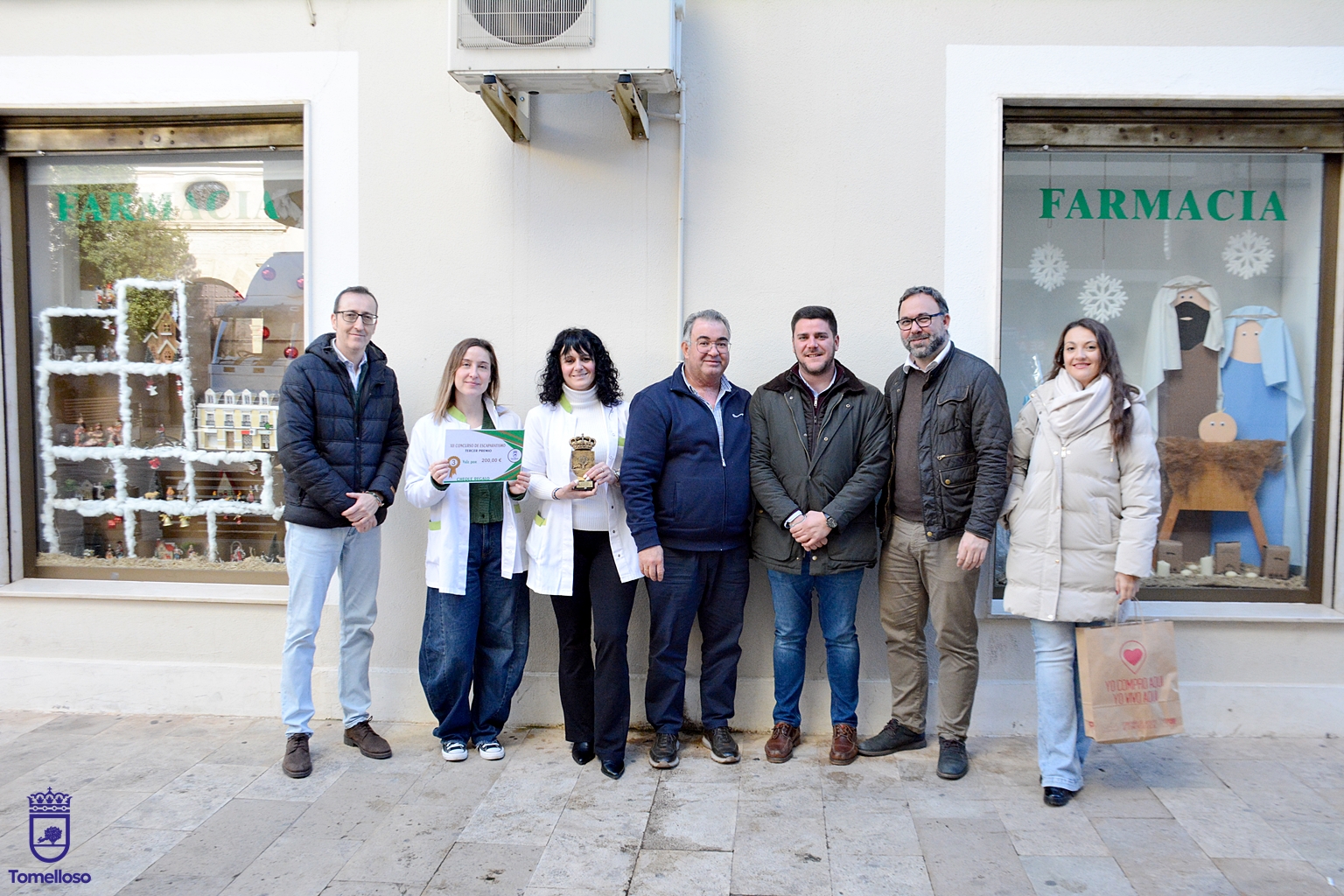Farmacia Félix Alvárez, tercer premio.