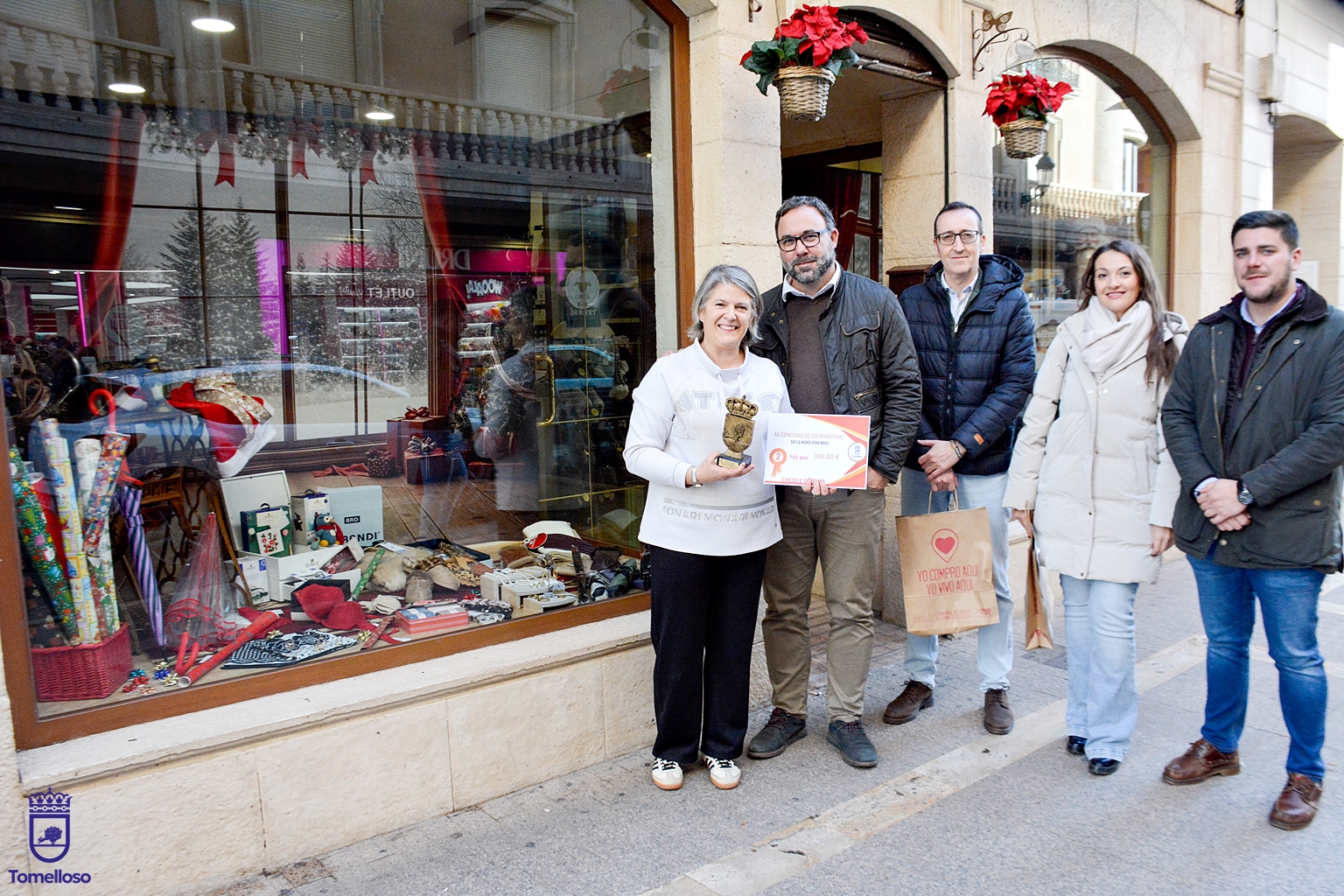 Lencería Tere Pelayo, segundo premio.