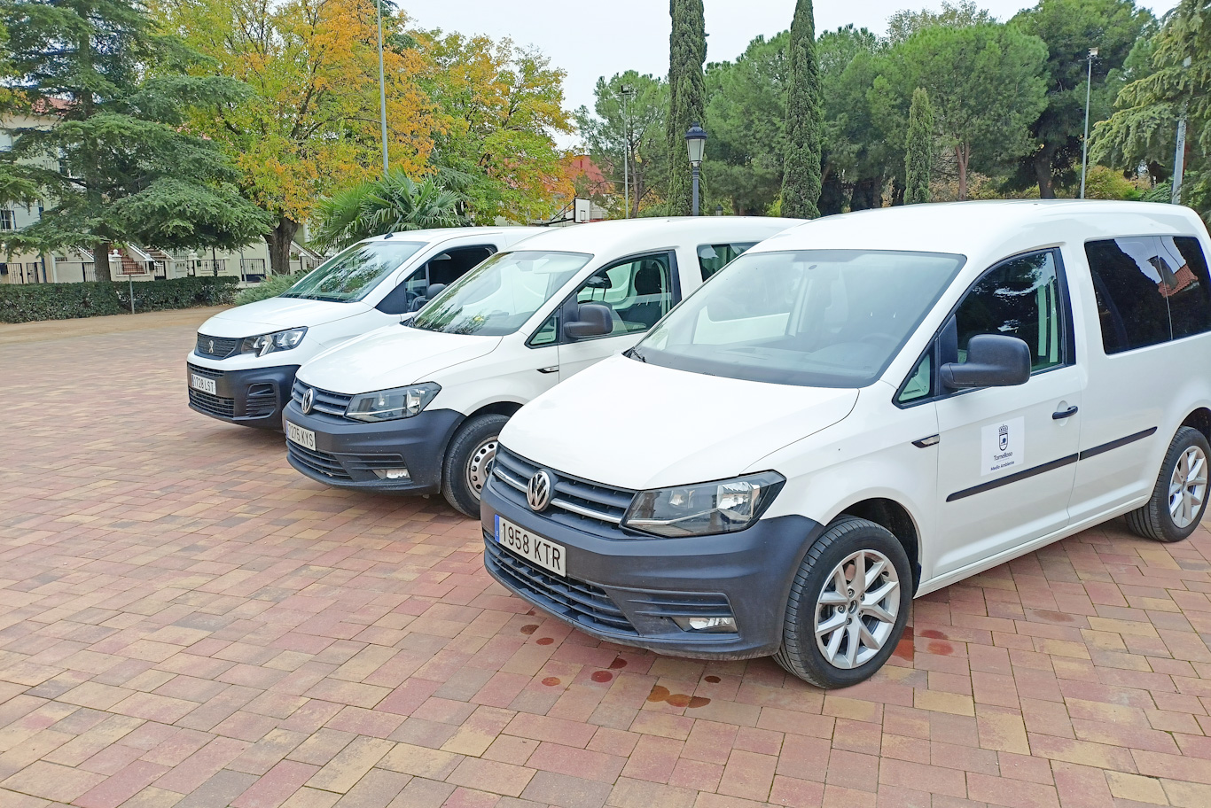 Nuevas furgonetas adquiridas por Medio Ambiente