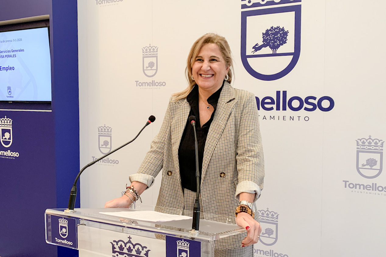 Eloísa Perales, concejala de Servicios Generales