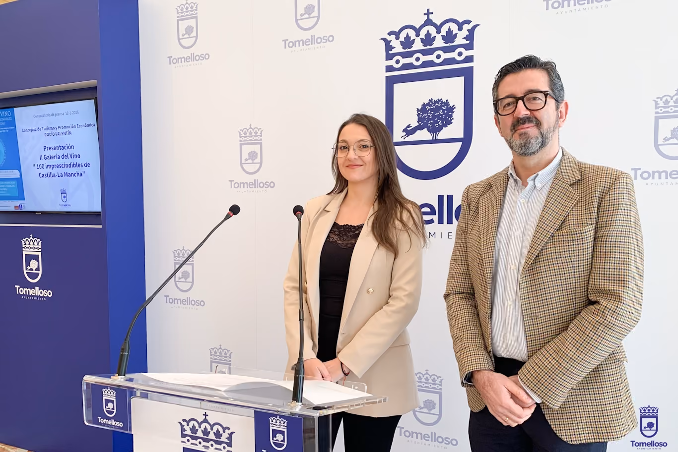 Presentación de la II Galería del Vino y el Salón "100 imprescindibles de Castilla-La Mancha"