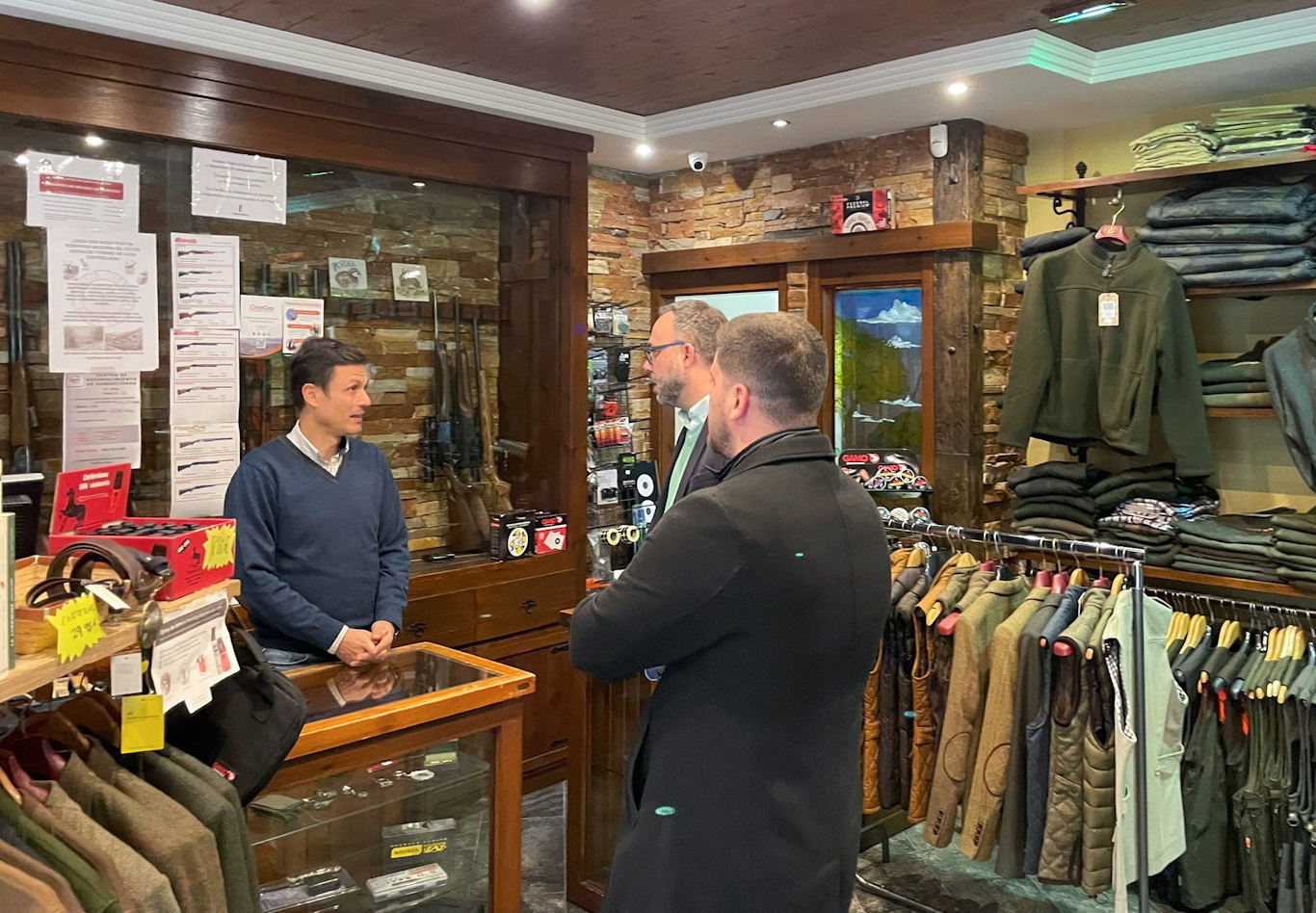 Visita a Armería Lance