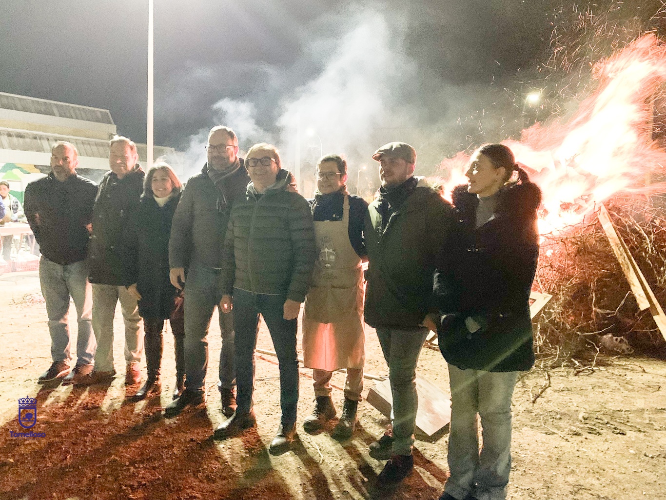 Hoguera municipal San Antón