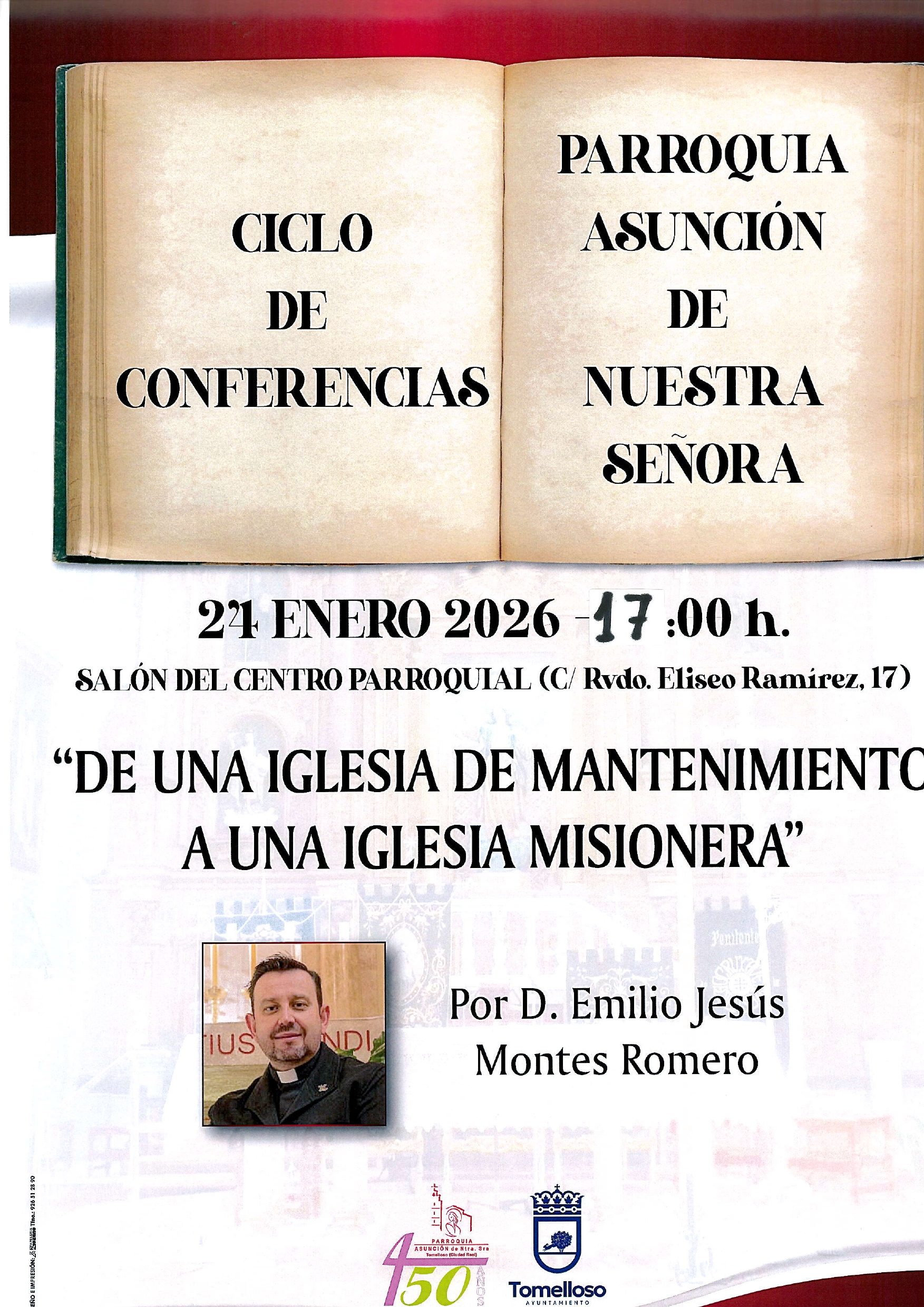 Ciclo de Conferencias - Parroquia Asunción de Nuestra Señora