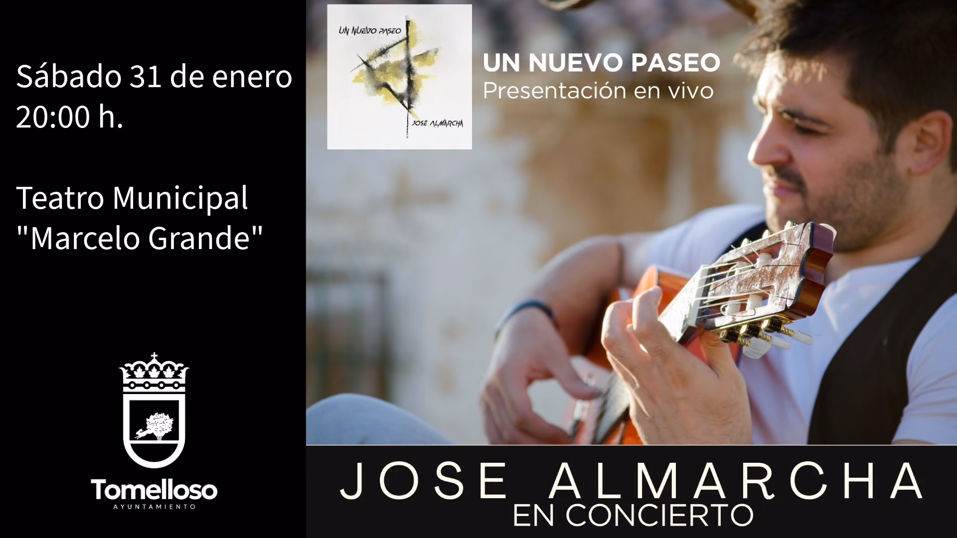 Cartel del evento