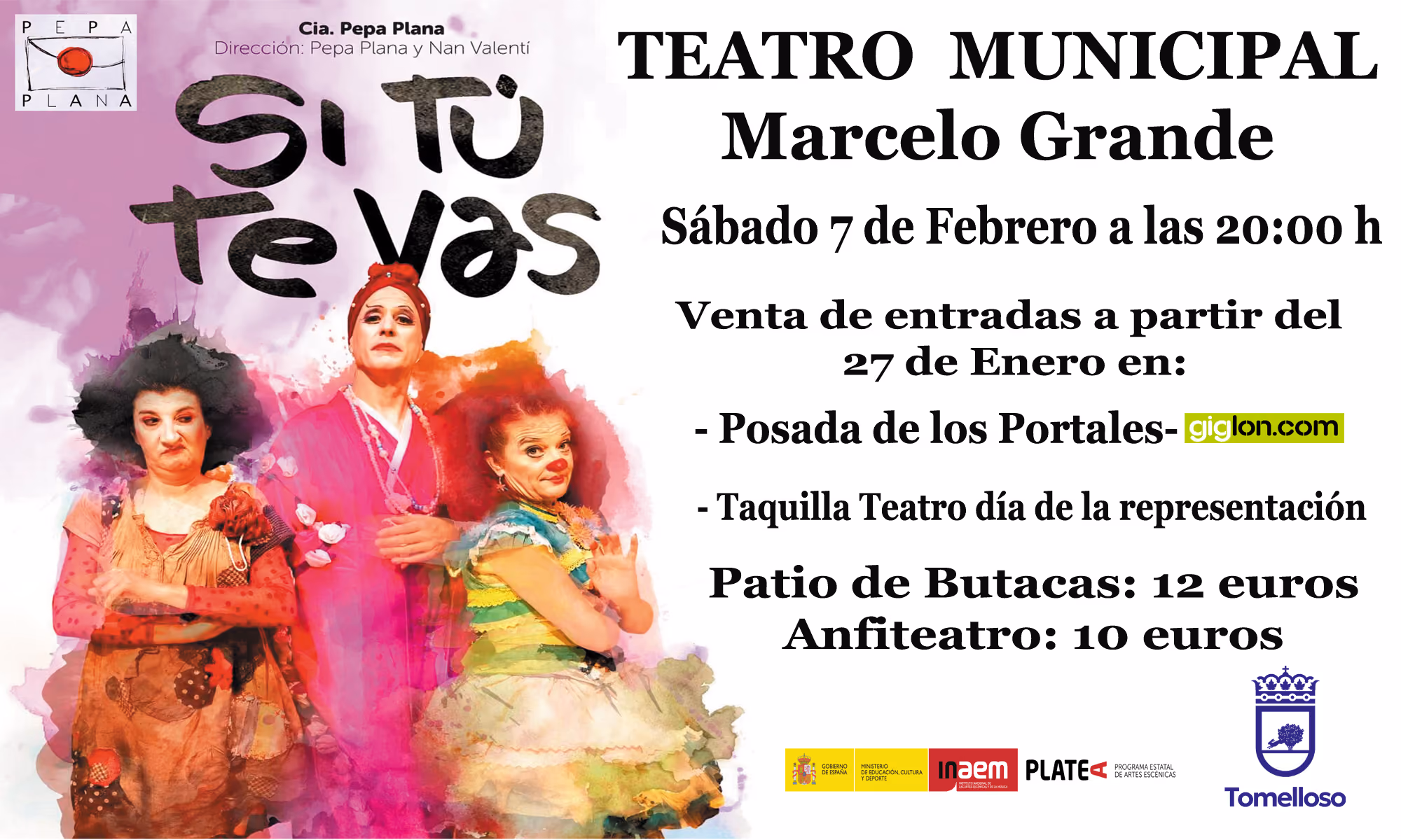 Cartel del evento