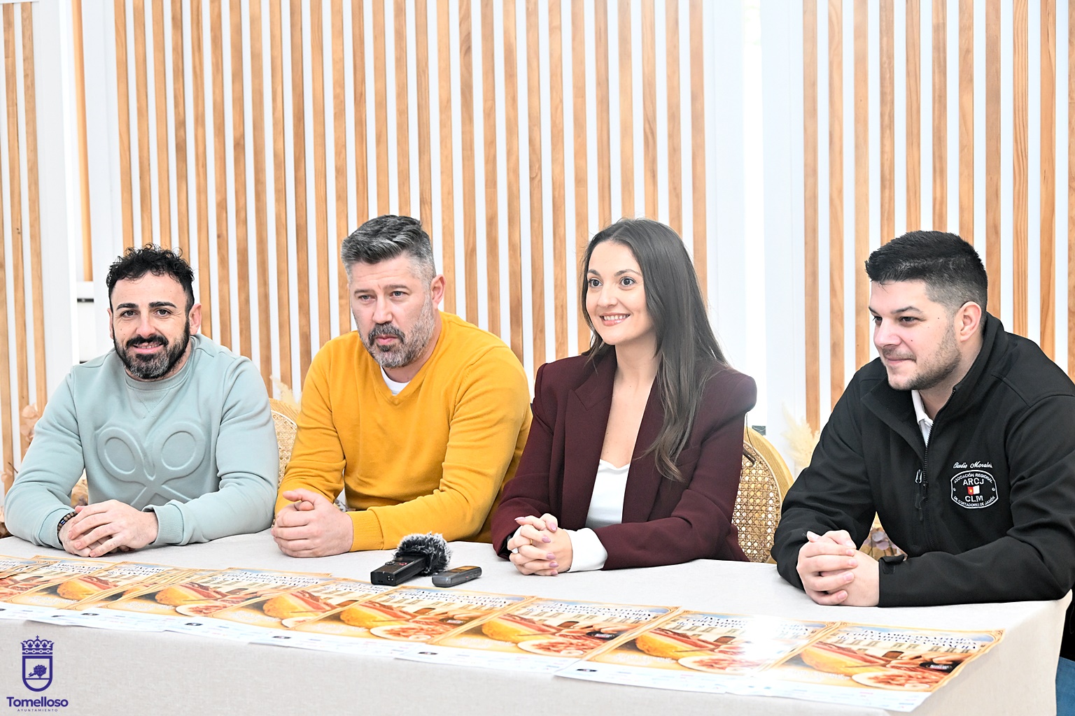 Rocío Valentín durante la presentación del campeonato