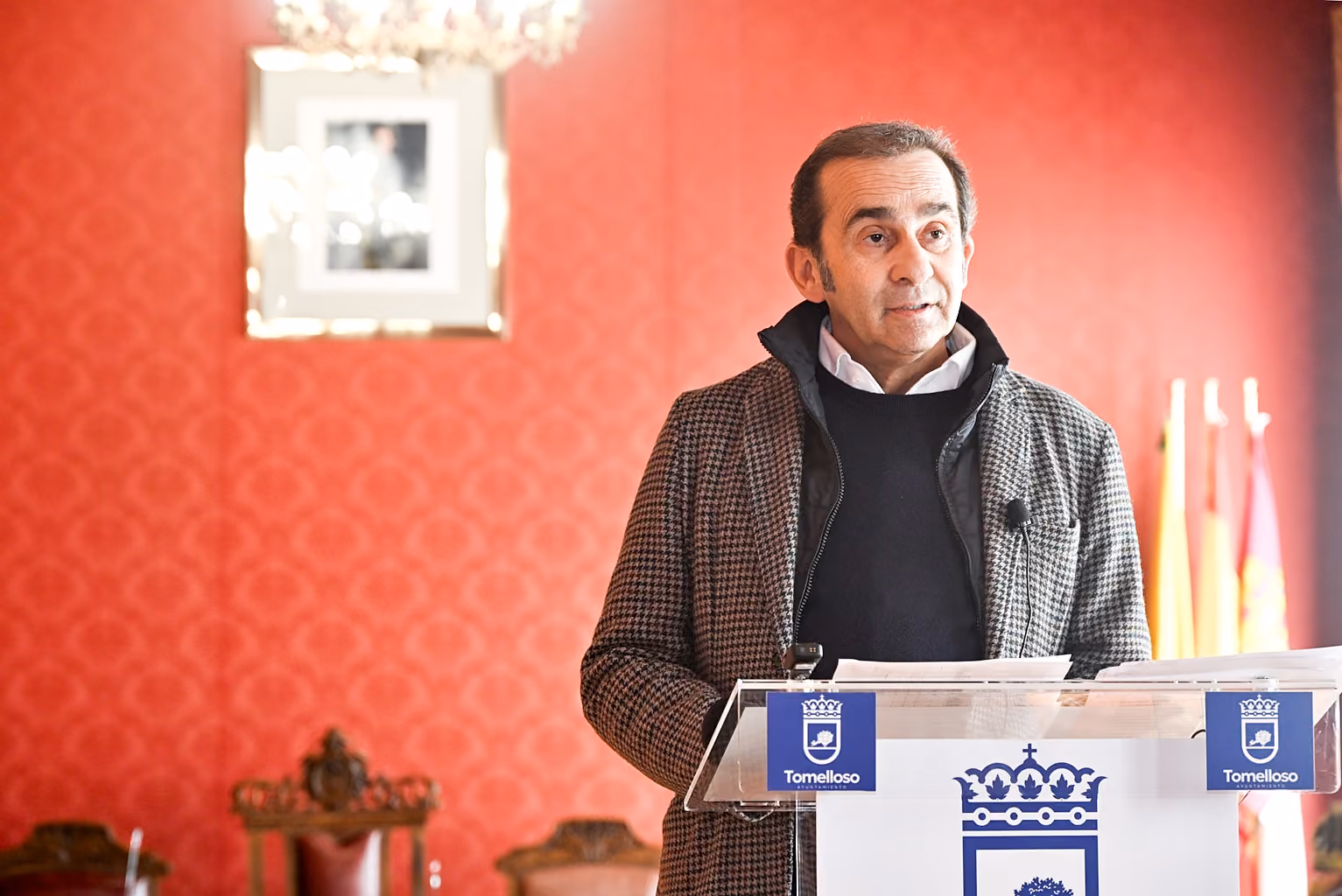 Benito Benito, concejal de Seguridad Ciudadana
