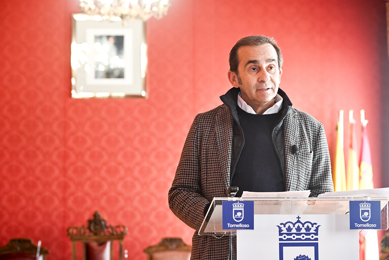 Benito Benito, concejal de Seguridad Ciudadana