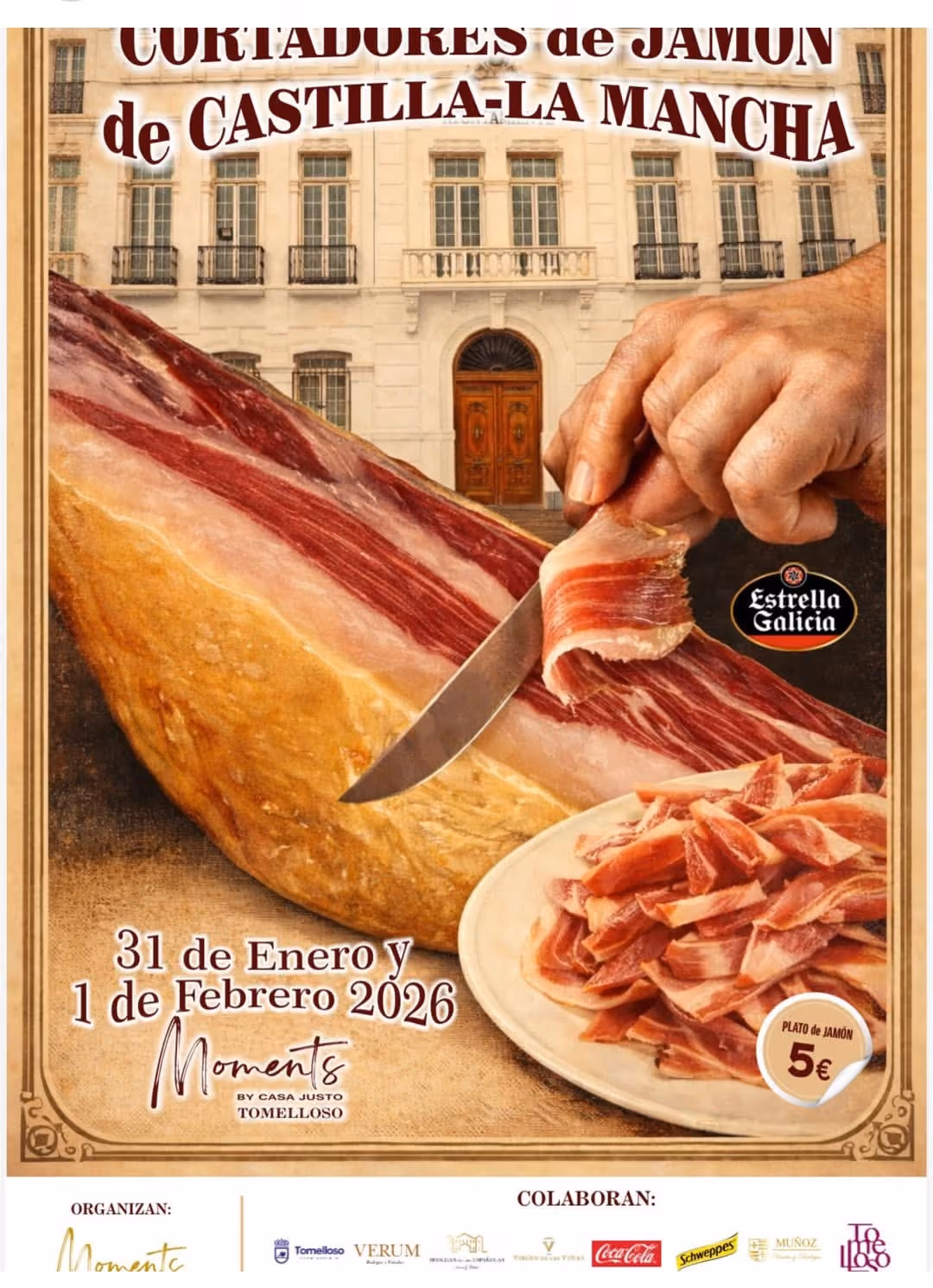 Final IX Campeonamiento de Cortadores de Jamón de CLM