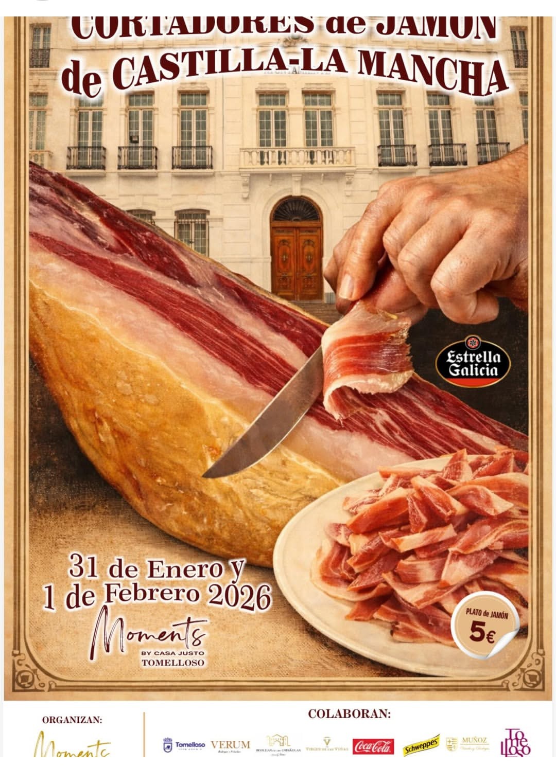 SEMIFINALES IX CAMPEONATO DE CORTADORES DE JAMÓN DE CASTILLA LA MANCHA