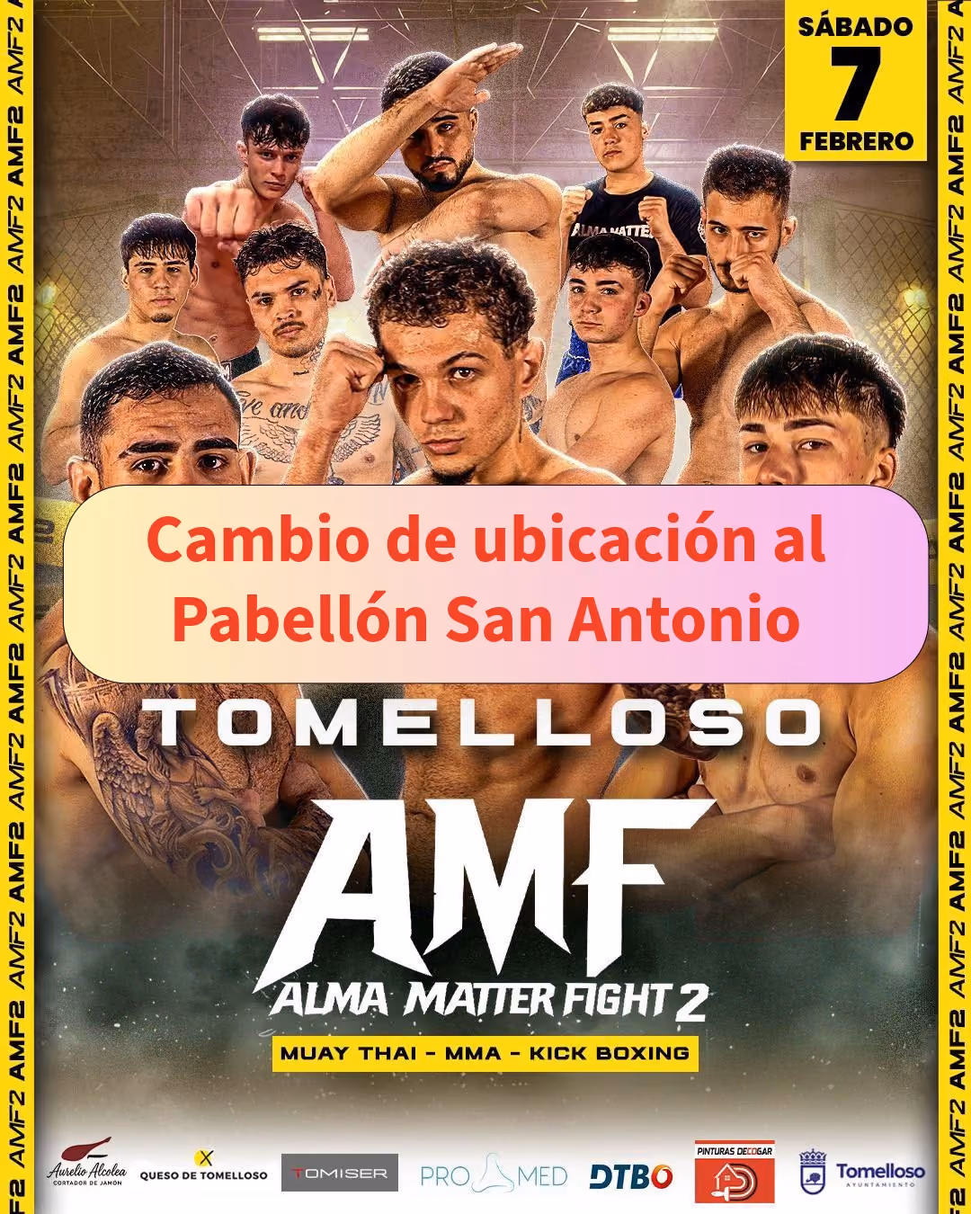 Cartel Alma Mater Fight 2
