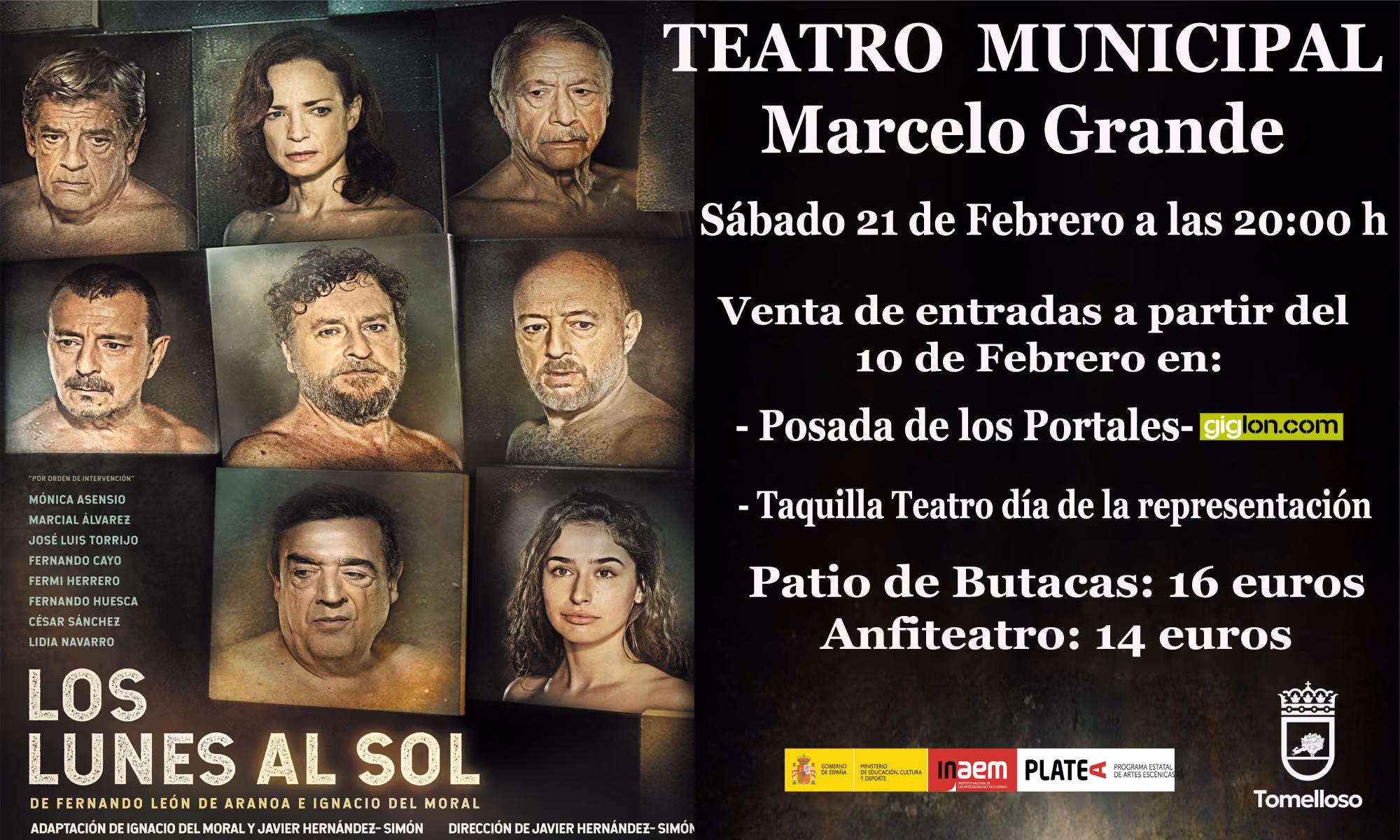 Cartel del evento