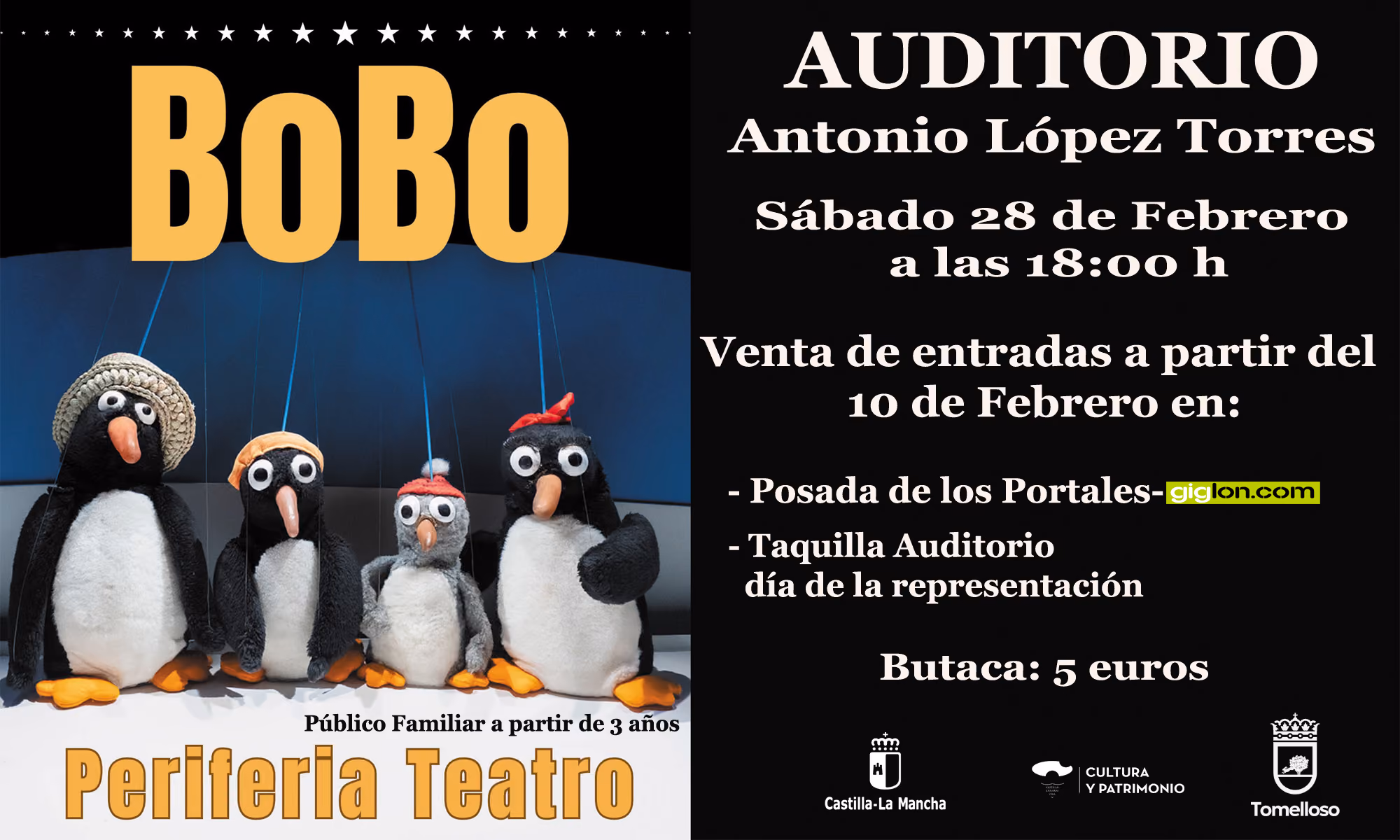 Cartel del evento