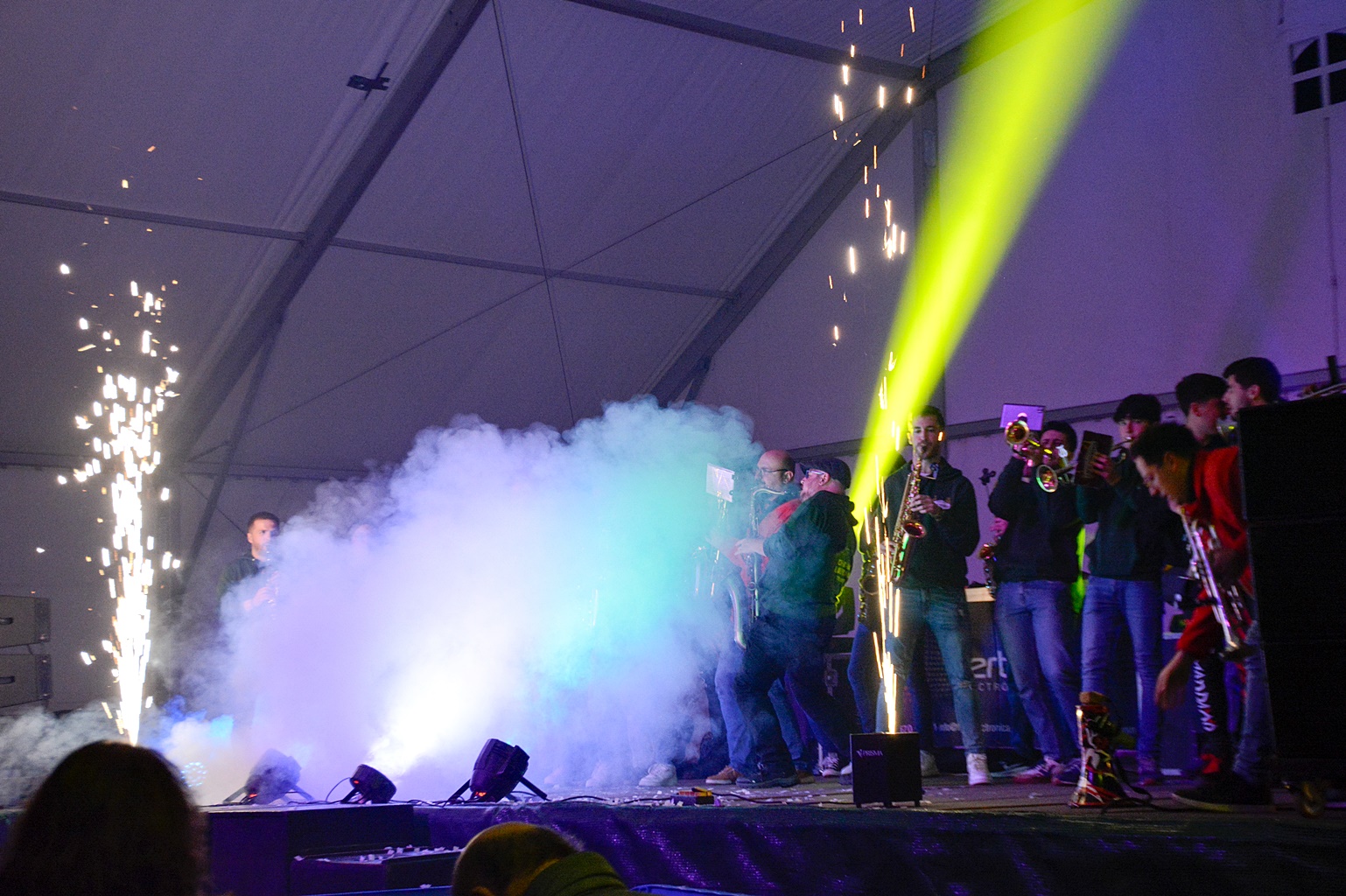 Foto de archivo del Concurso de Charangas de Carnaval