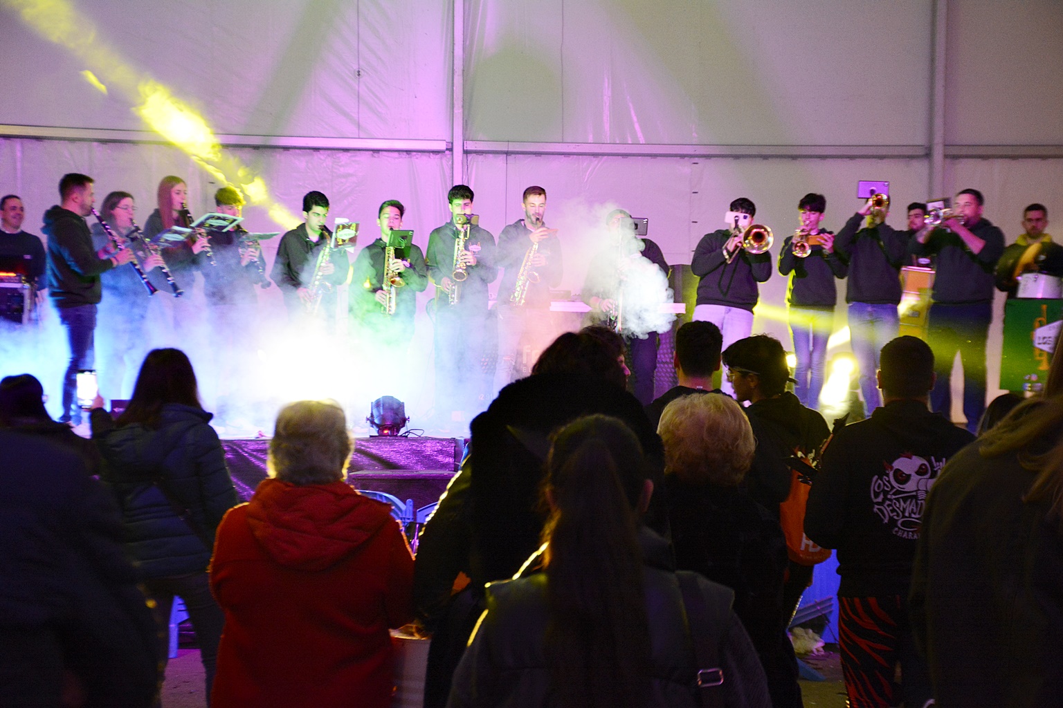 Una de las actuaciones del pasado año