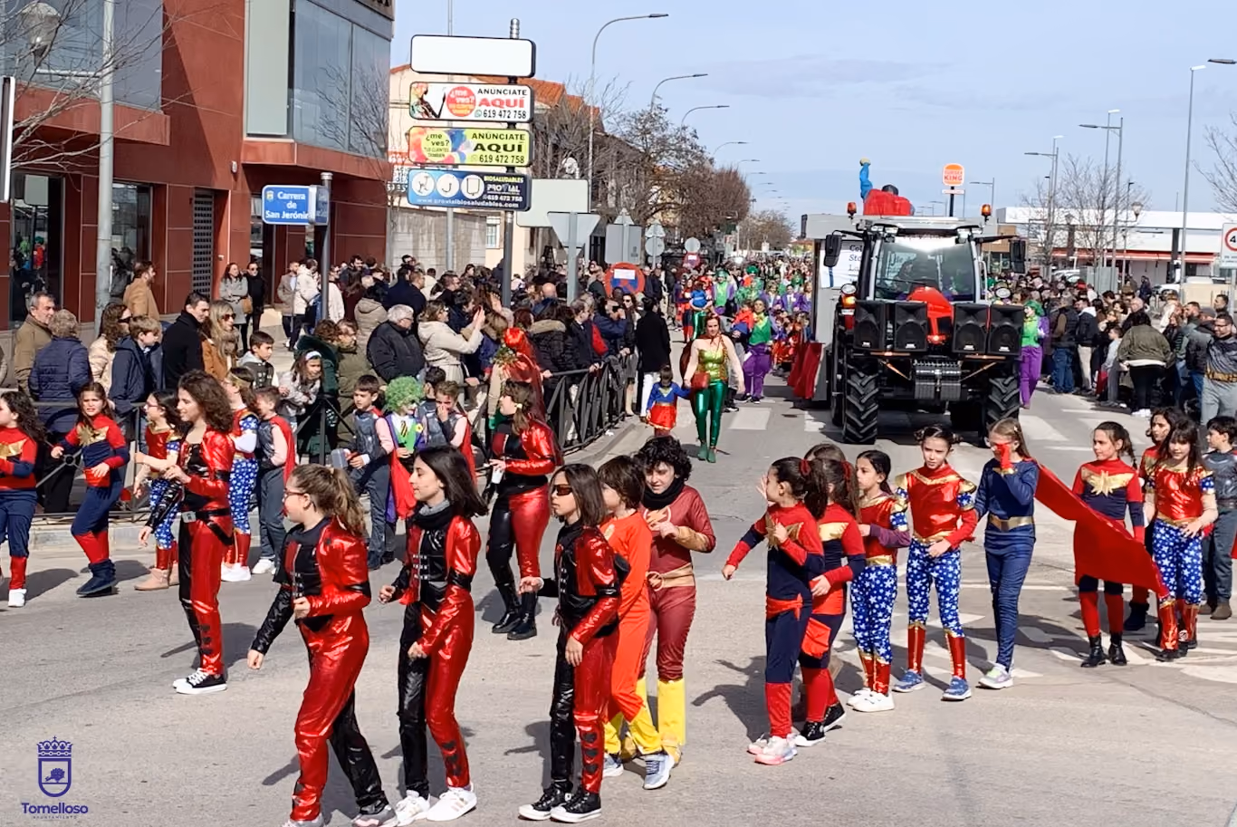 Desfile Escolar de Carnaval