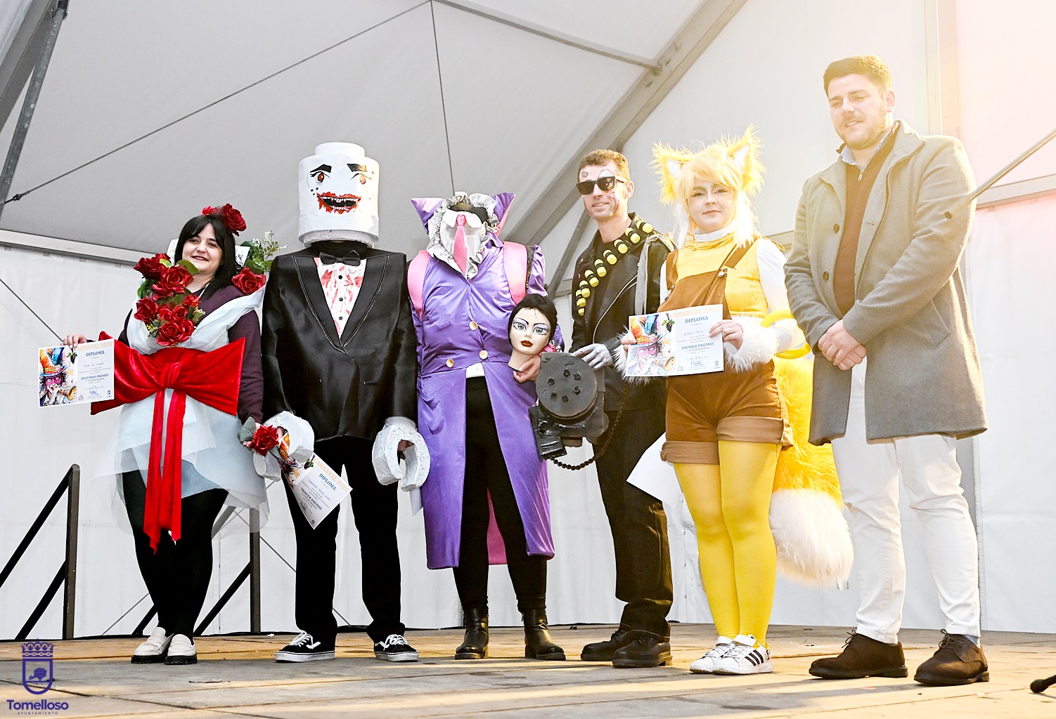 Toy Story, Monster High y Zorro Tails se llevan los primeros premios del concurso de máscara espontánea en Tomelloso 16 6992f187d8be51572b758788 DSC2324 edited