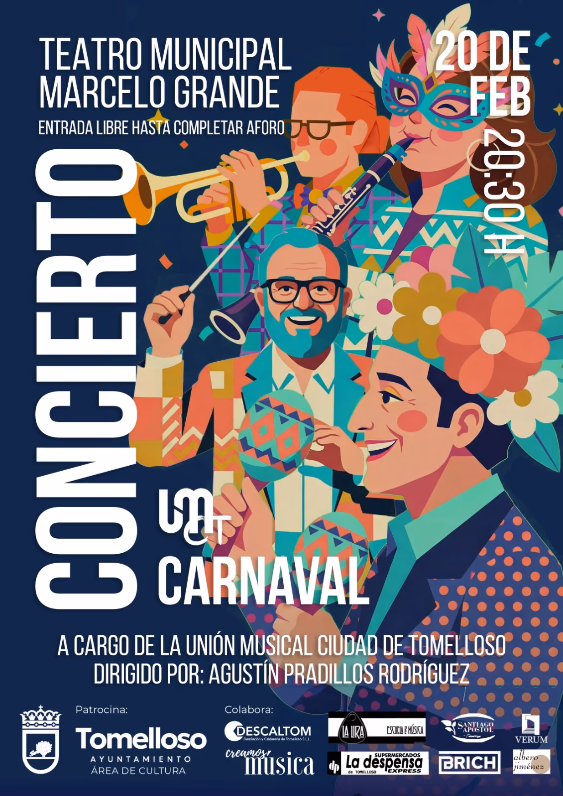 Cartel del evento