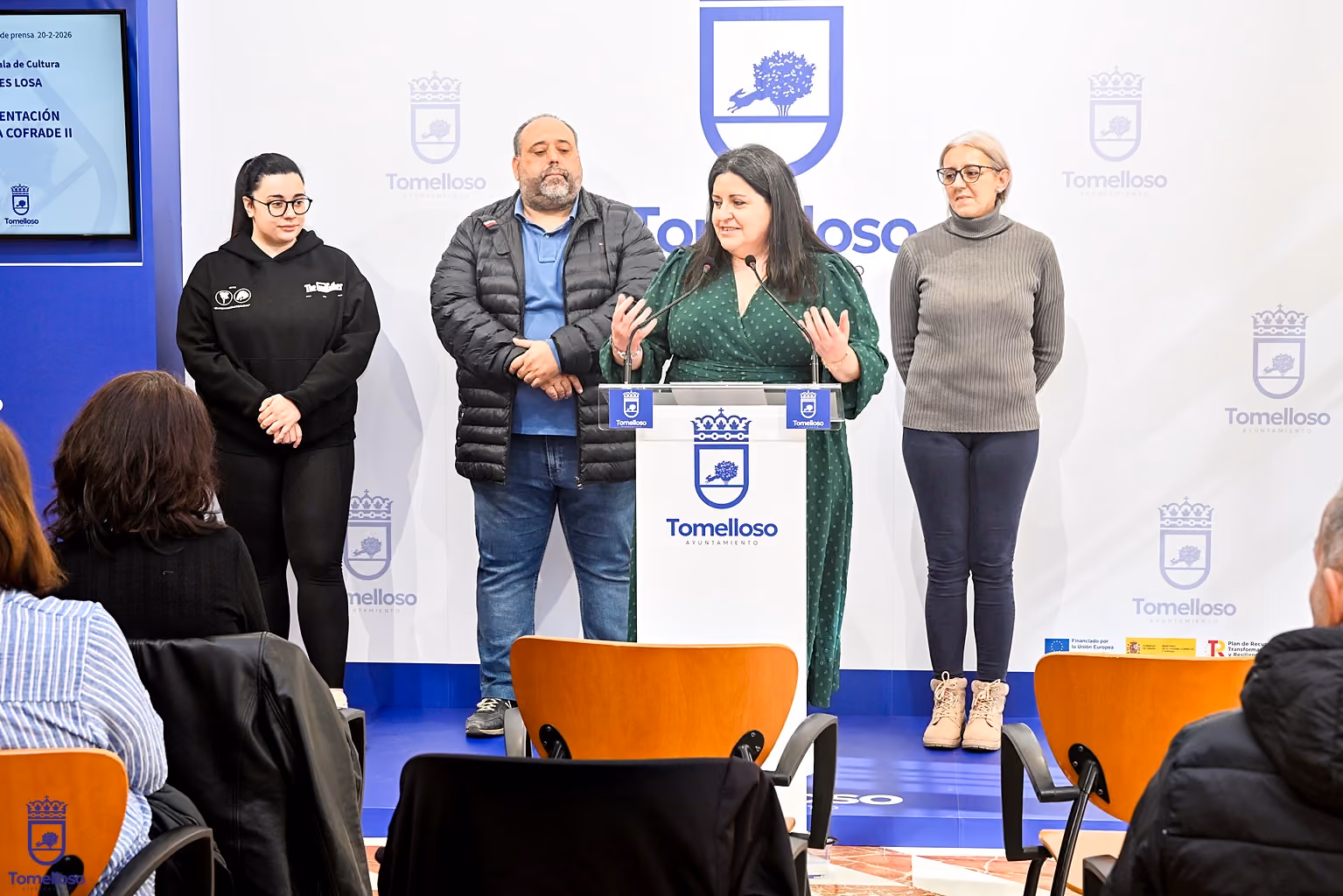 Presentación del concierto Música Cofrade II