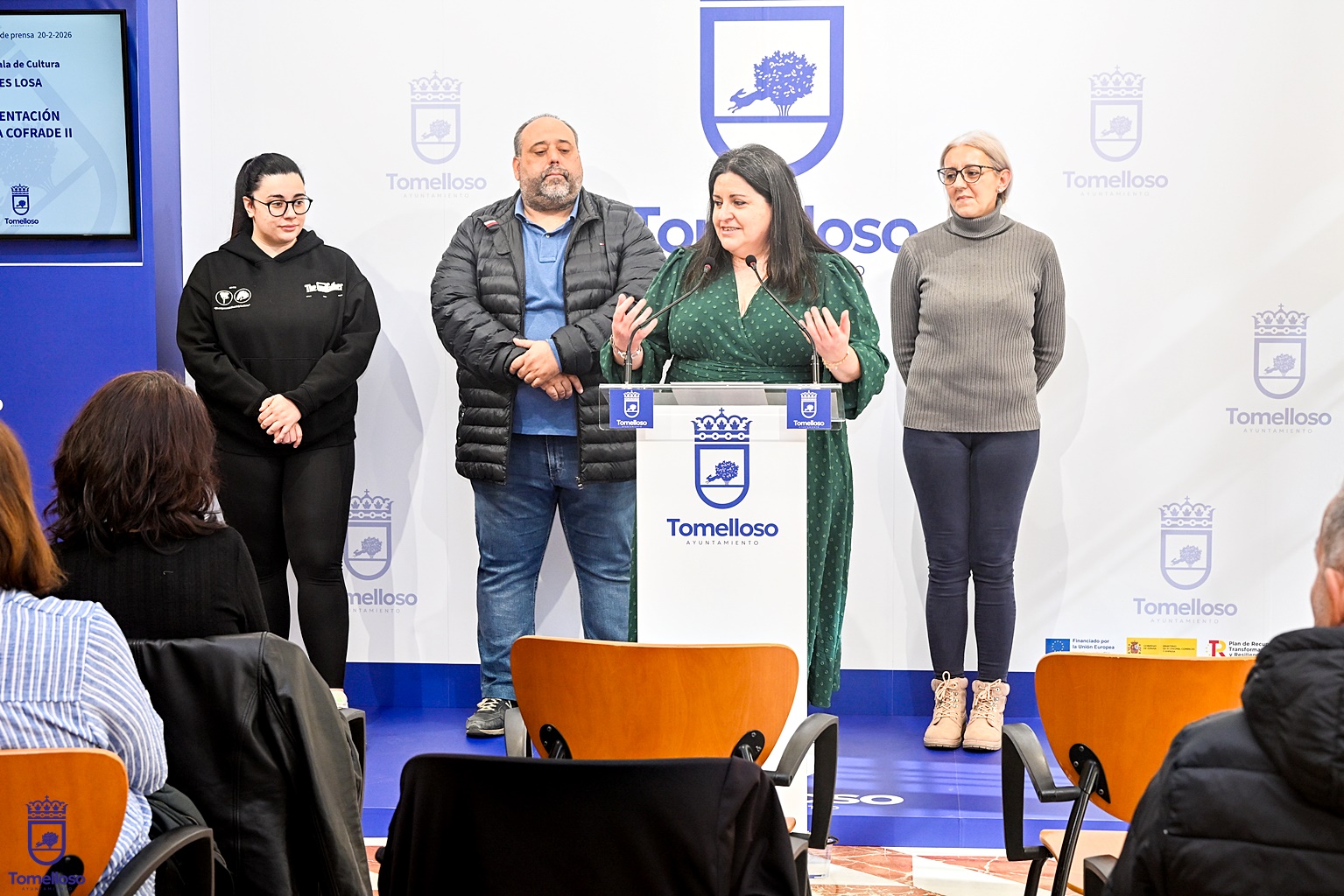 Presentación del concierto Música Cofrade II