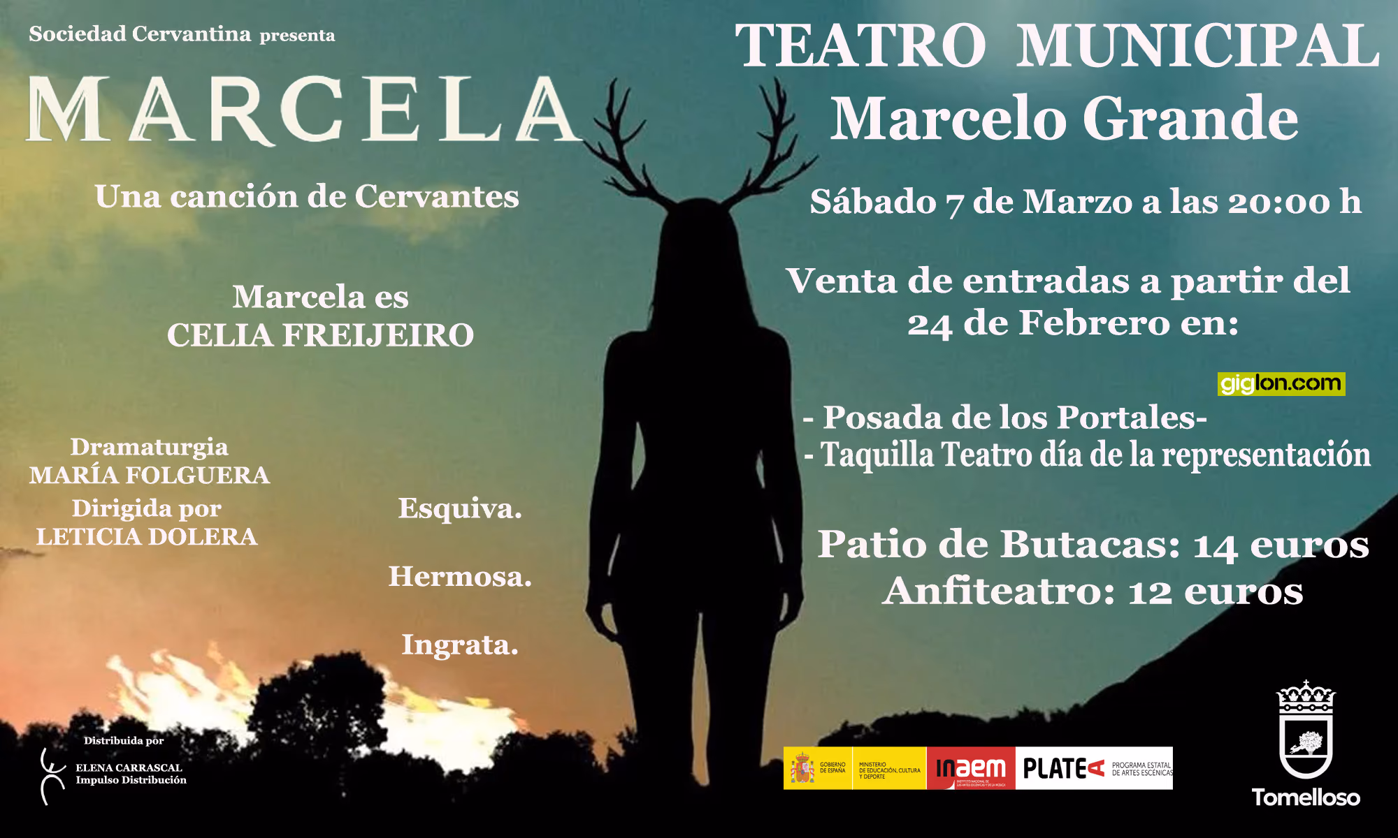 Cartel del evento
