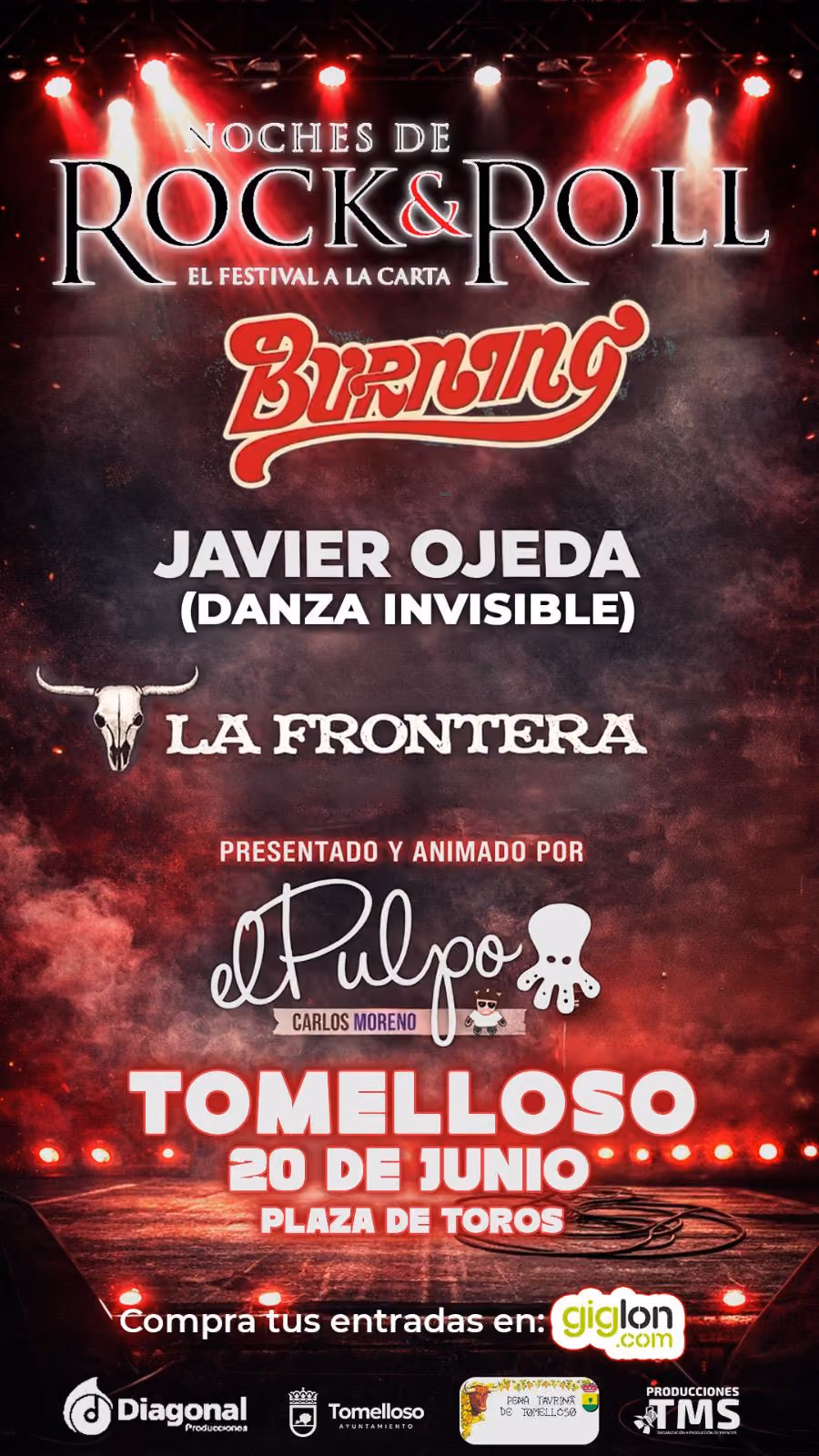 Cartel del evento
