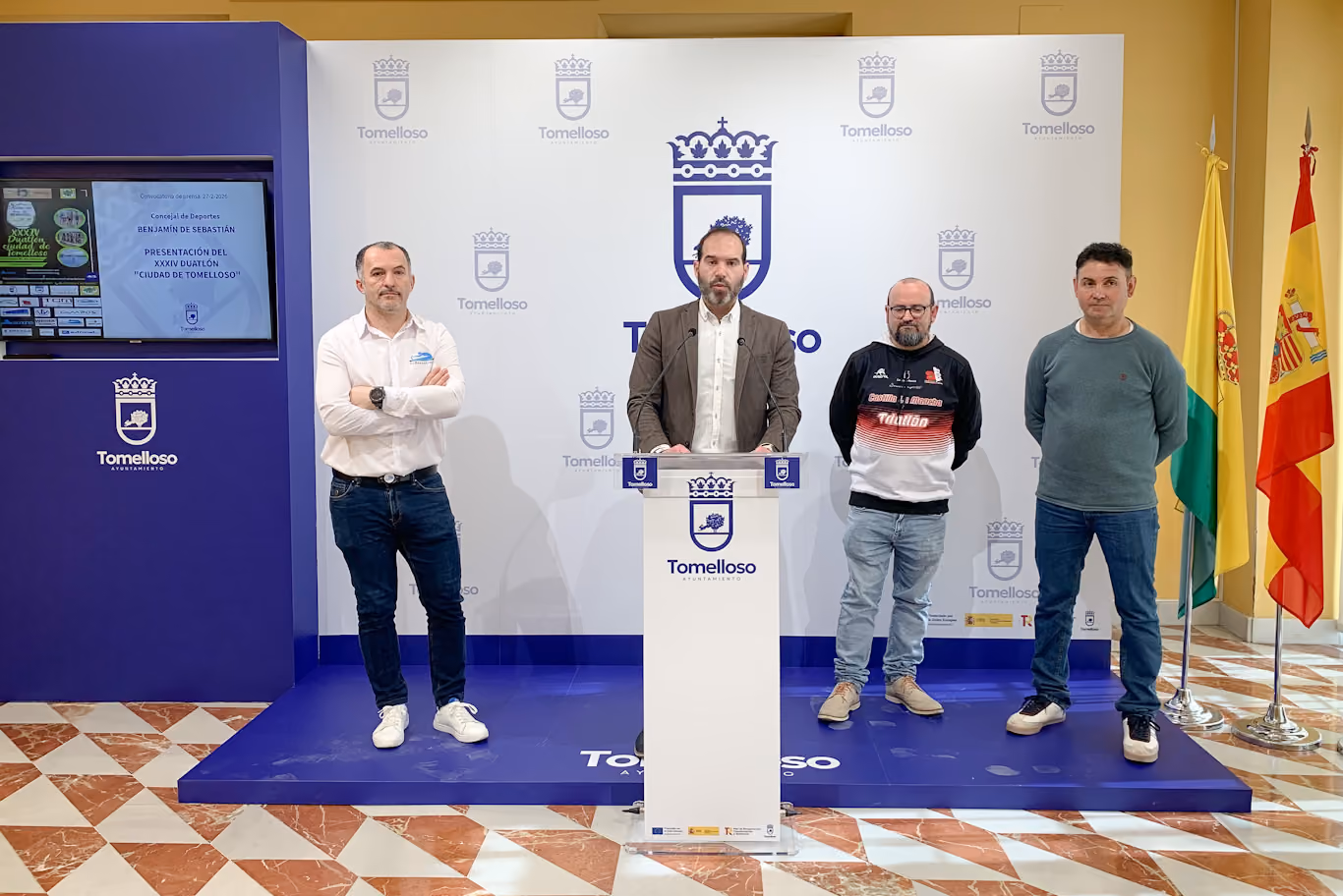 Presentación del XXXIV Duatlón Ciudad de Tomelloso