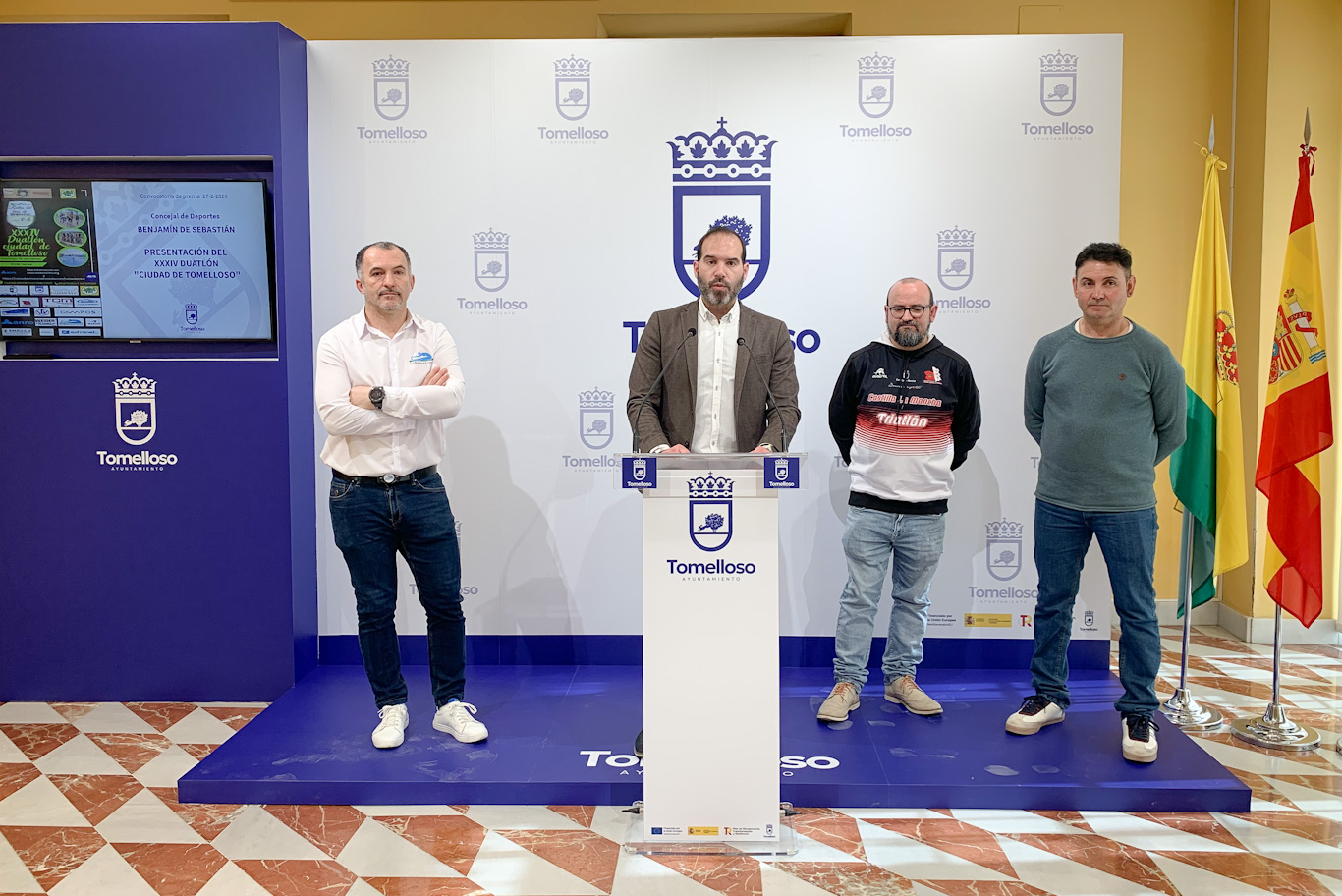 Presentación del XXXIV Duatlón Ciudad de Tomelloso