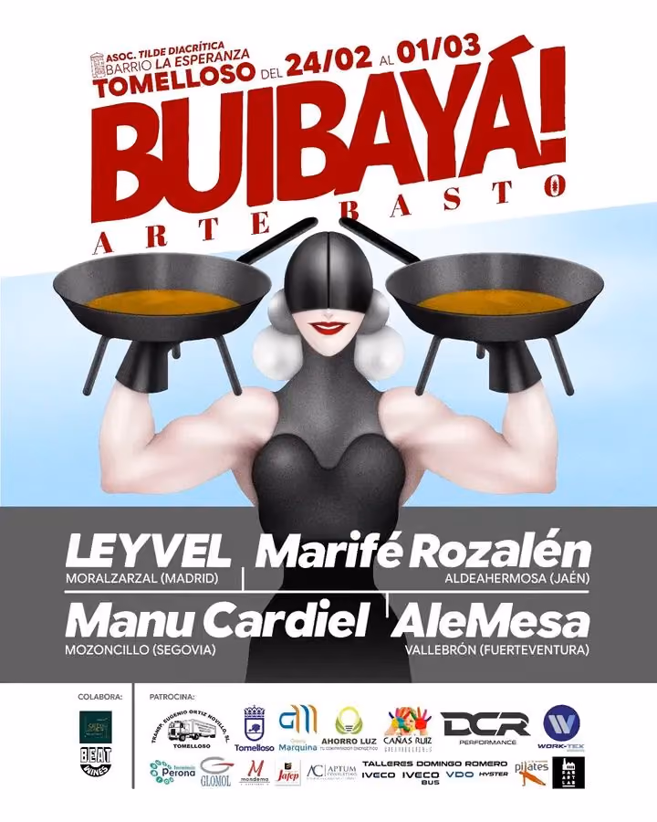Cartel del evento