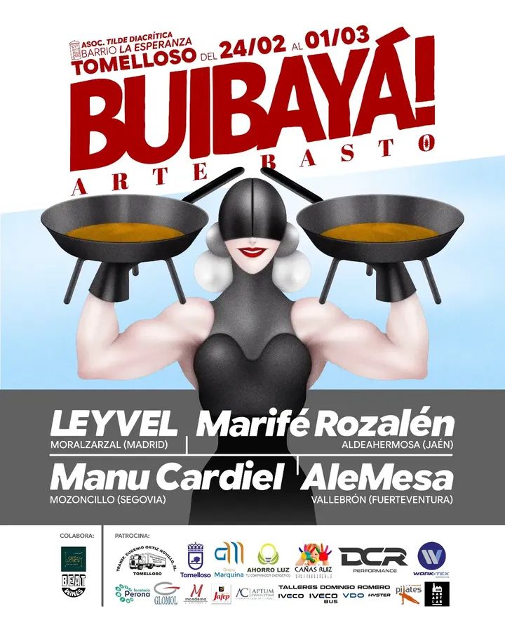 Cartel del evento