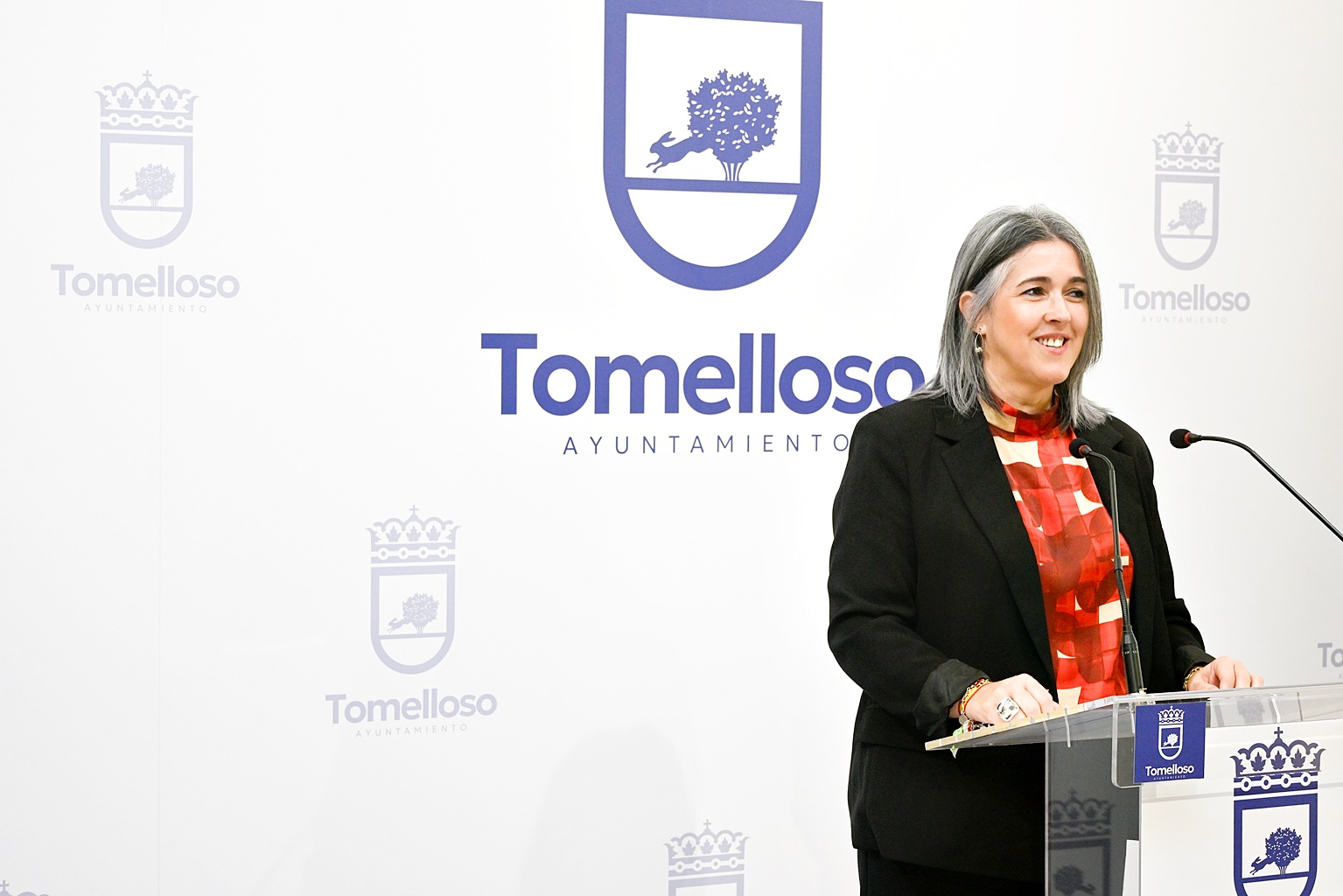 Concejal responsable del Centro de la Mujer Elena Villahermosa