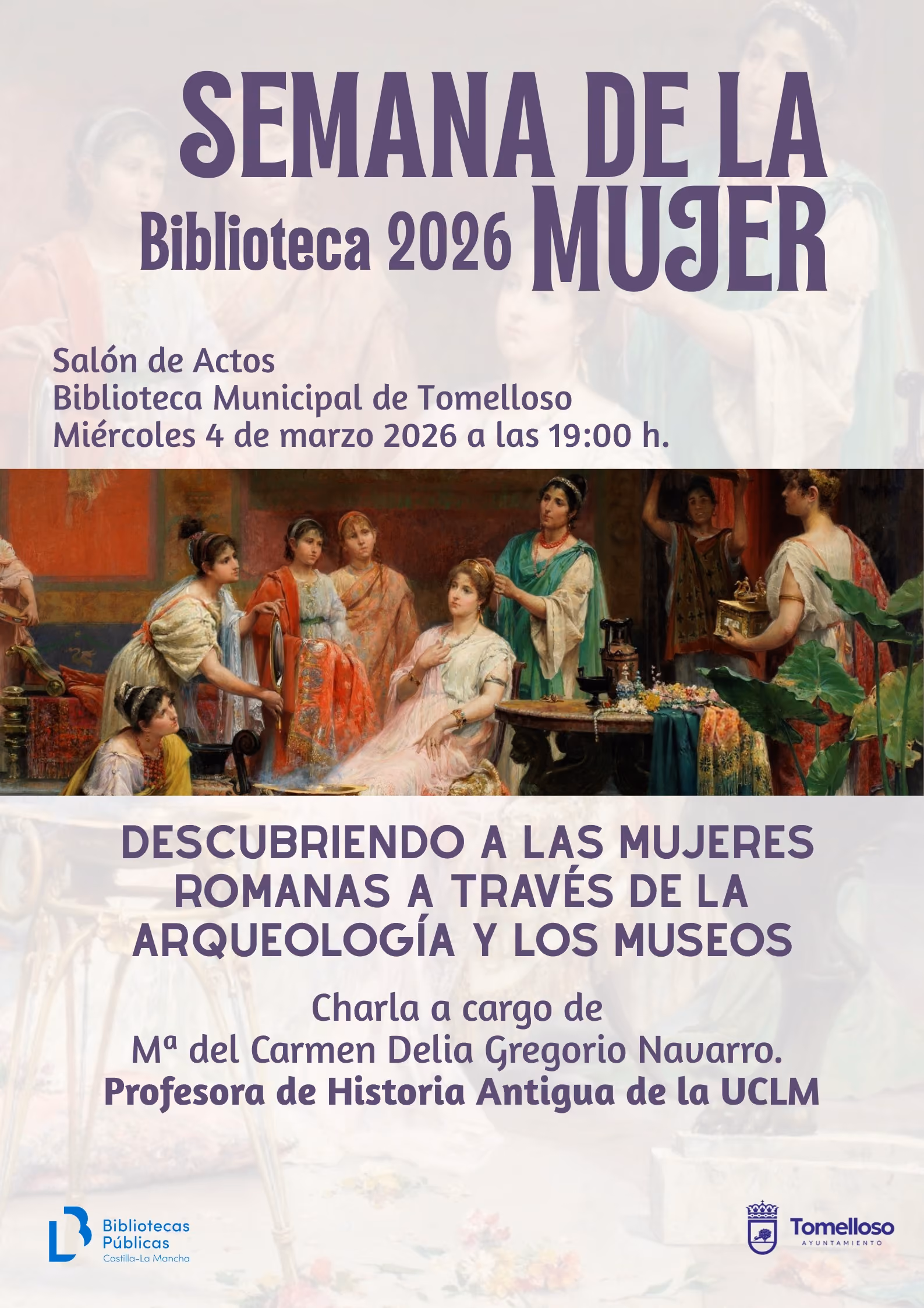 Cartel del evento