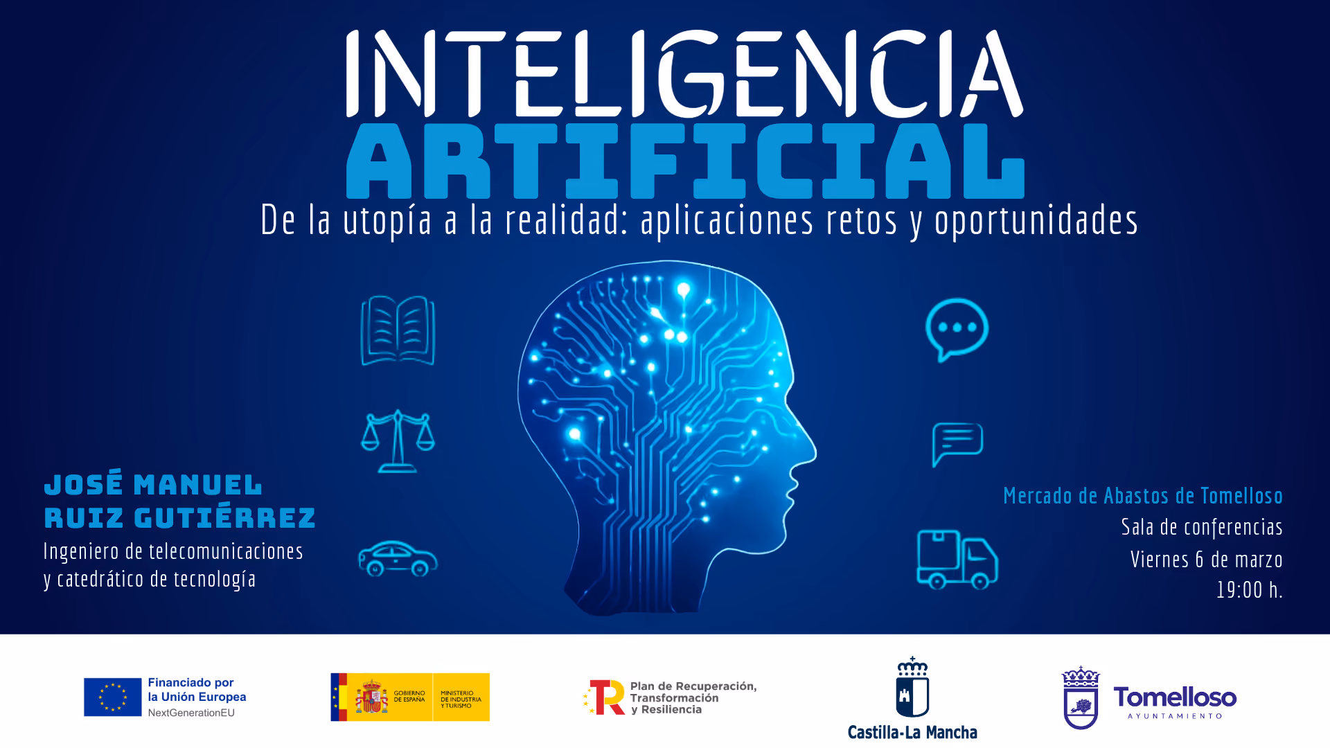 Cartel del evento